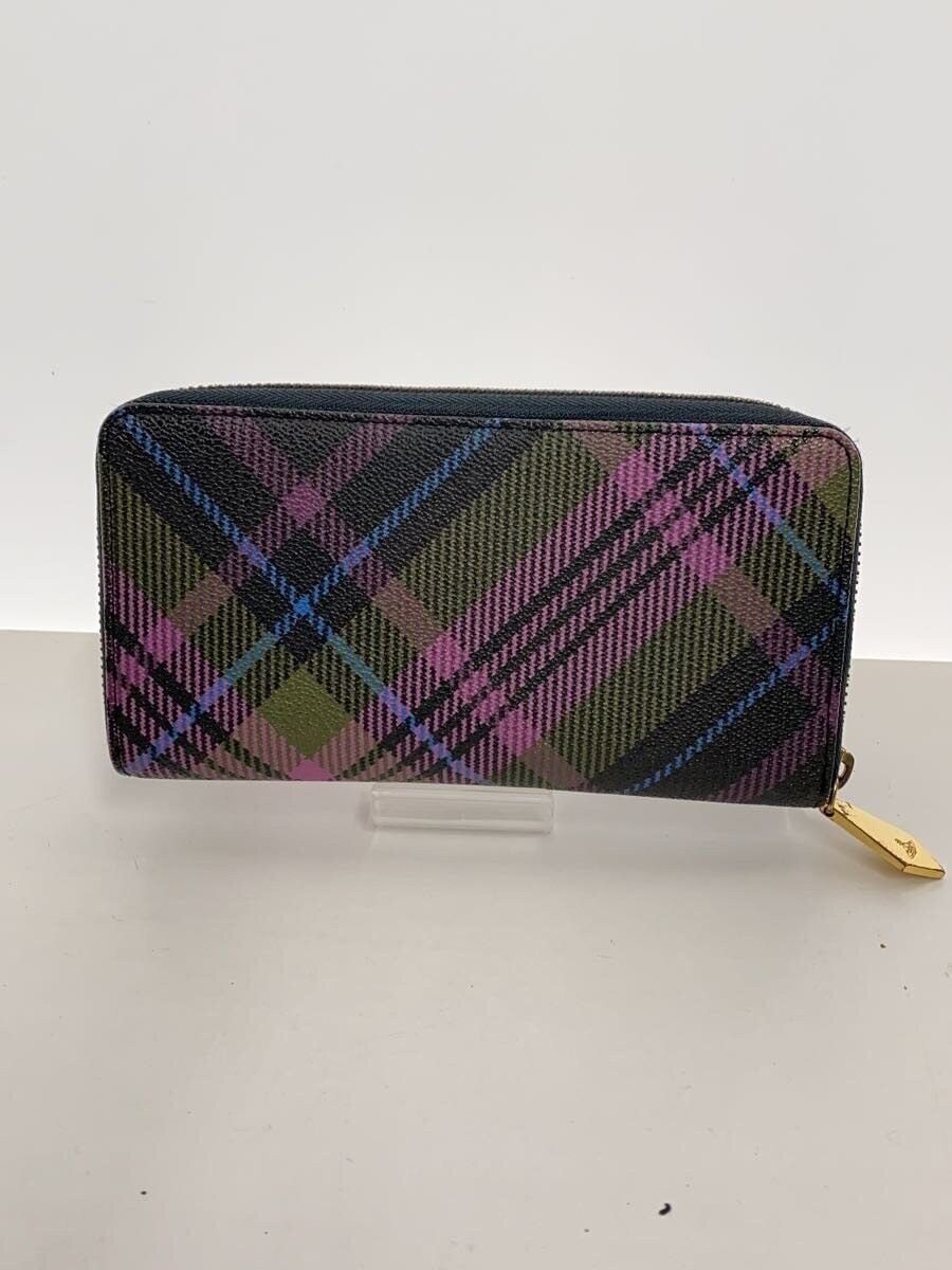 Vivienne Westwood Plaid Orb Wallet Size ONE SIZE - 2 Thumbnail