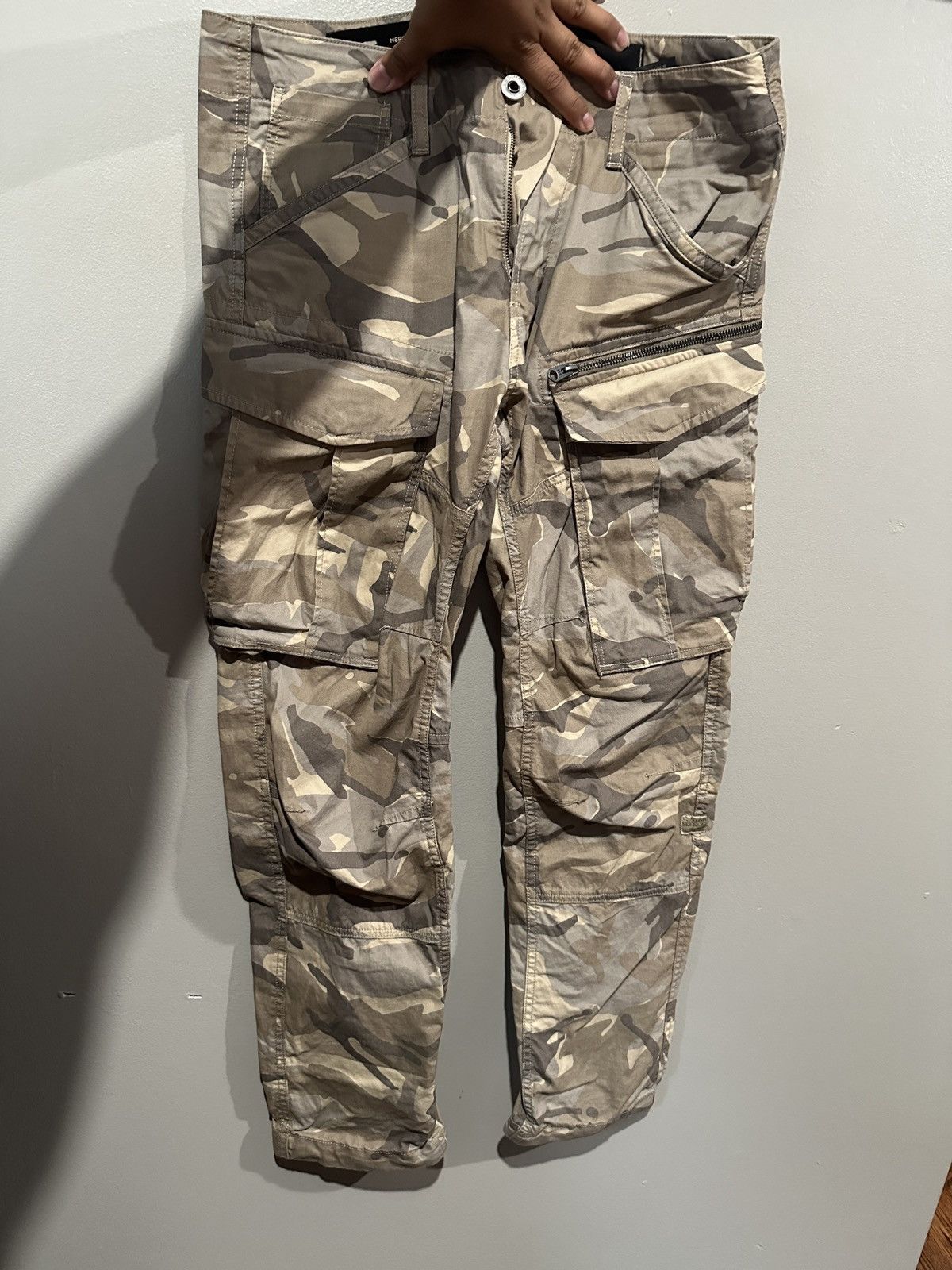 G-Star G Star cargos Size US 31 - 2 Thumbnail