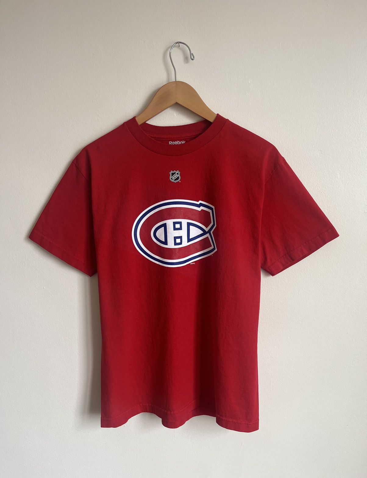 NHL × Reebok Vintage NHL Montreal Canadiens Galchenyuk #27 Reebok T-Shirt Size US M / EU 48-50 / 2 - 1 Thumbnail