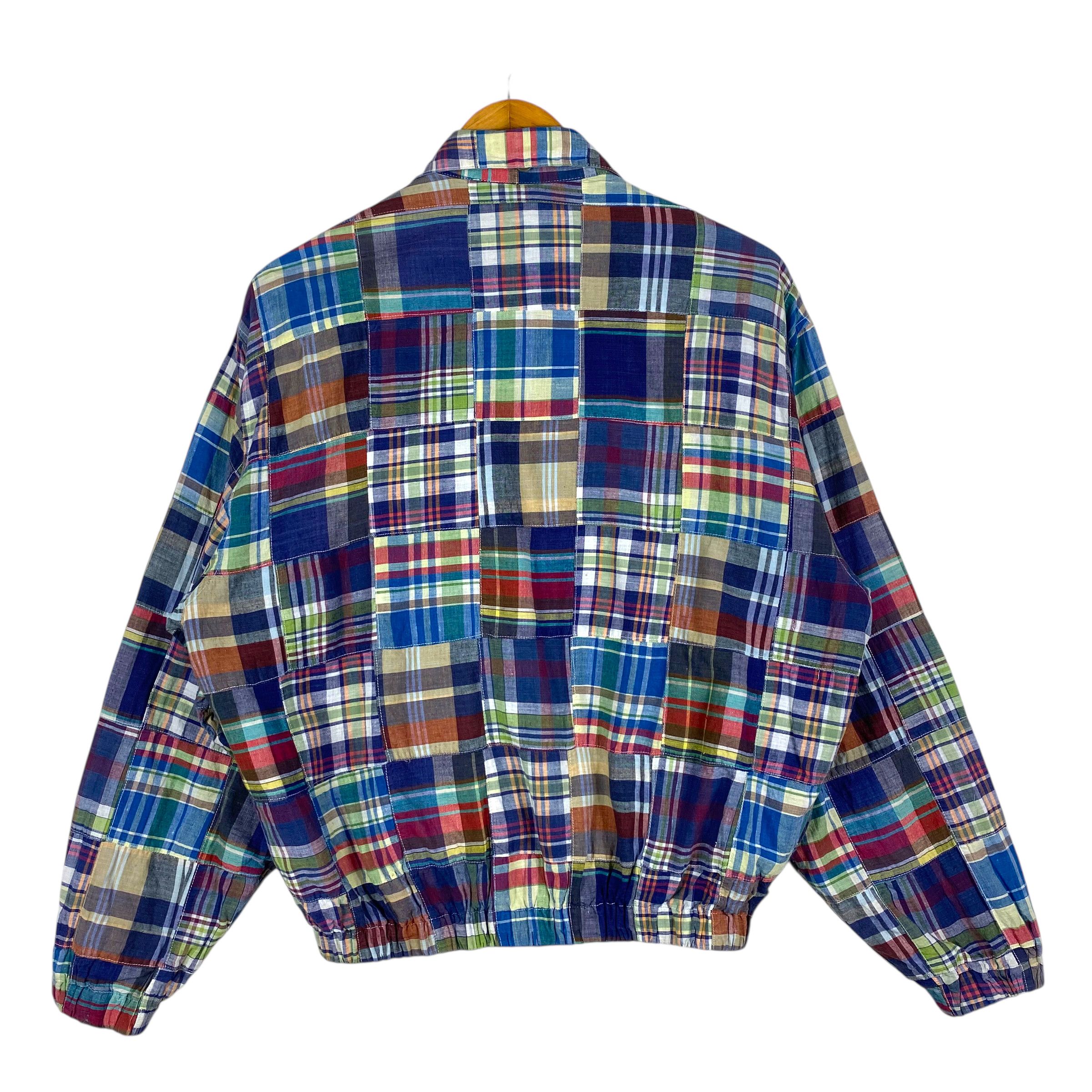Ralph Lauren RARE💥 90s RALPH LAUREN PATCHES JACKET Size US M / EU 48-50 / 2 - 9 Thumbnail