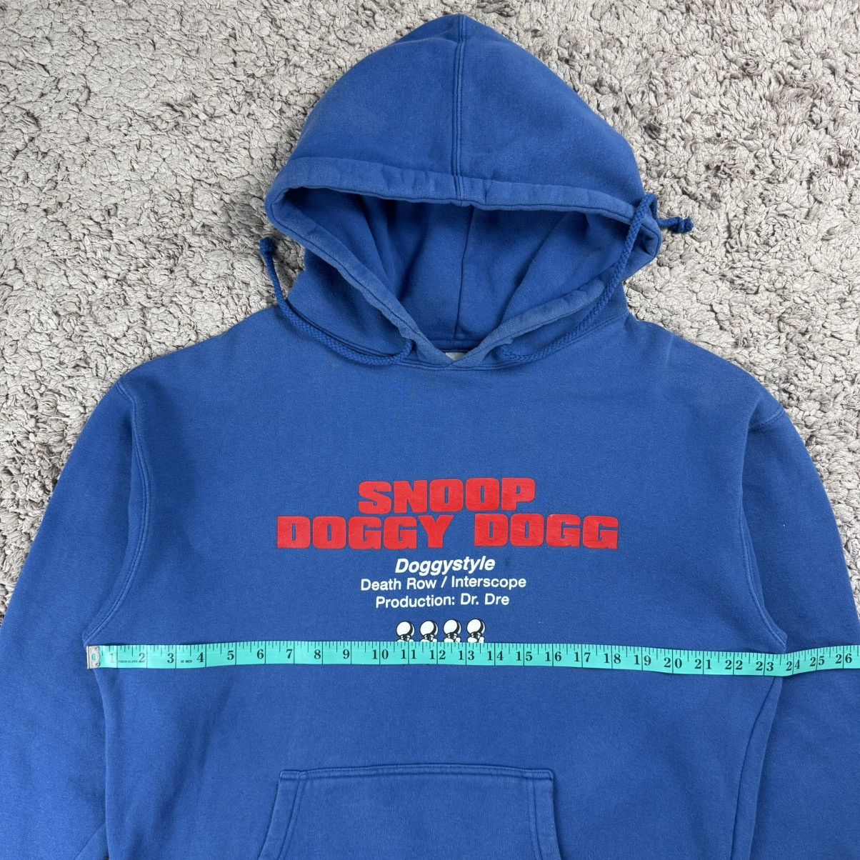 Snoop Dogg Vintage Snoop Doggg Dogg Minimalist Album Pullover Hoodie Size US L / EU 52-54 / 3 - 12 Thumbnail