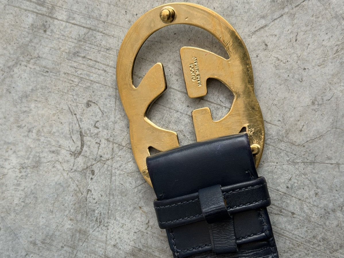 Gucci Gucci vintage GG BELT Size ONE SIZE - 8 Thumbnail