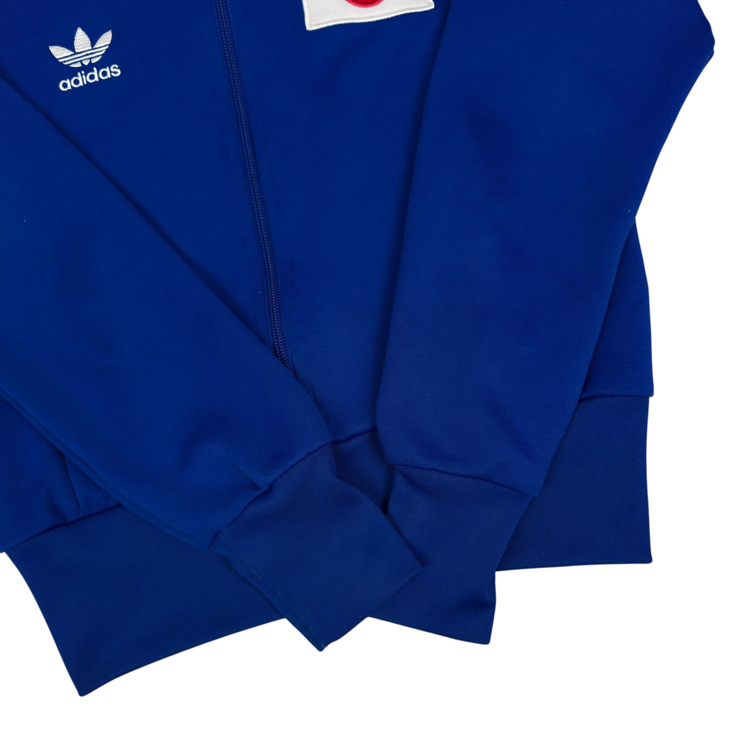 Adidas Adidas Womens Blue Japan National Football Full Zip Jacket S Size S / US 4 / IT 40 - 7 Thumbnail