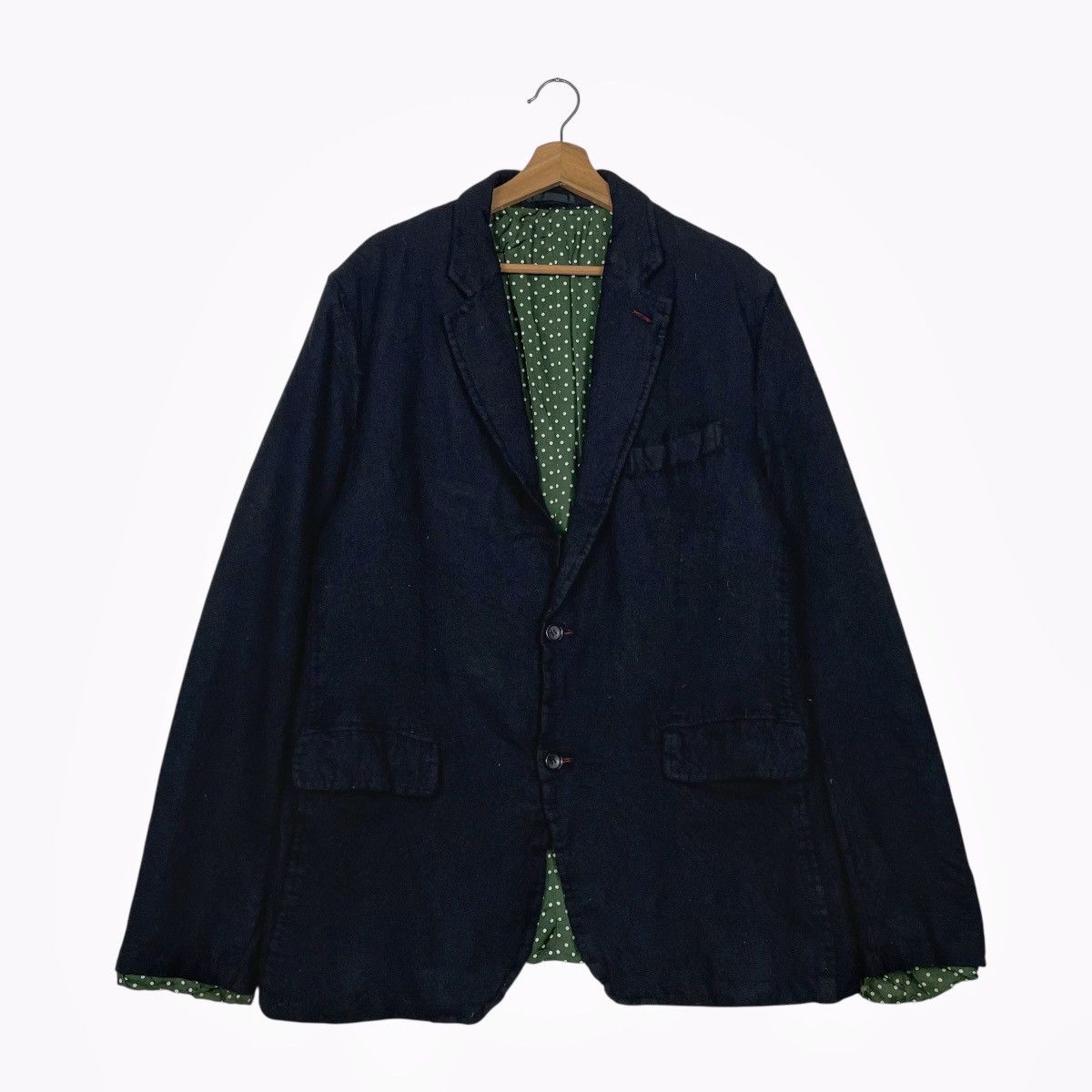 Comme des Garcons Homme Comme Des Garcons Homme Wool Casual Jacket Size US L / EU 52-54 / 3 - 1 Thumbnail