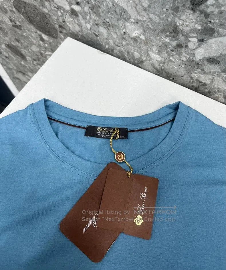 Loro Piana Loro Piana The Gift of Kings Knit Tee. Size US XXL / EU 58 / 5 - 5 Thumbnail