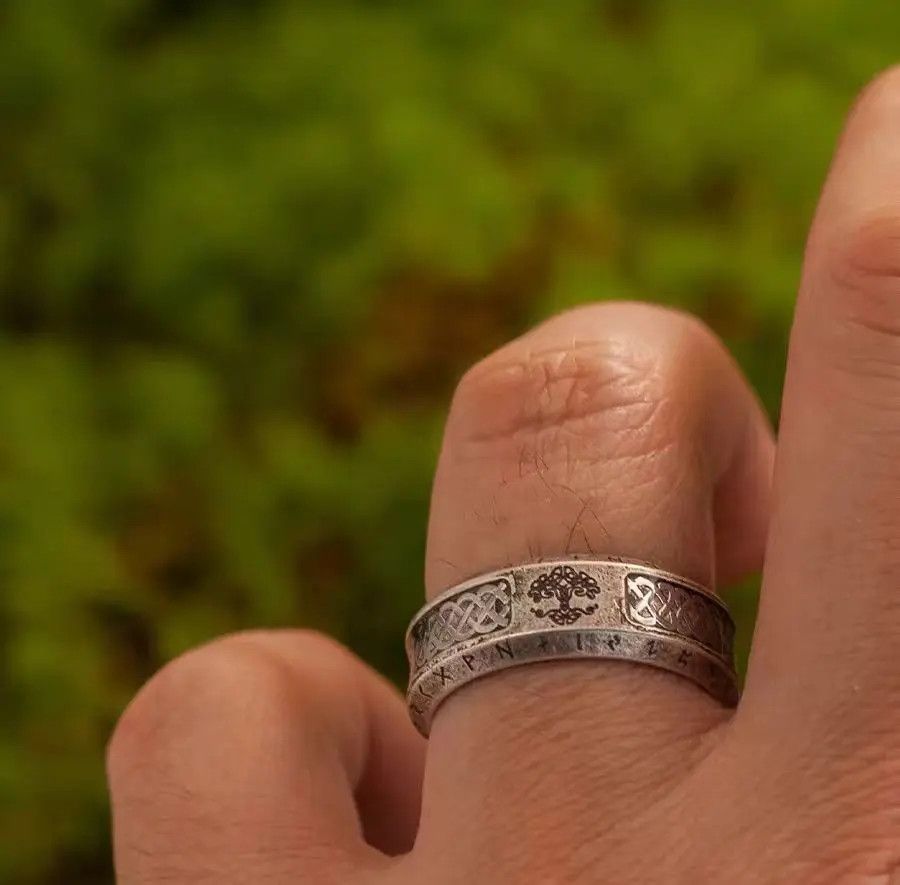 Jewelry × Vintage Tree of Life Vintage Ring Size ONE SIZE - 1 Thumbnail