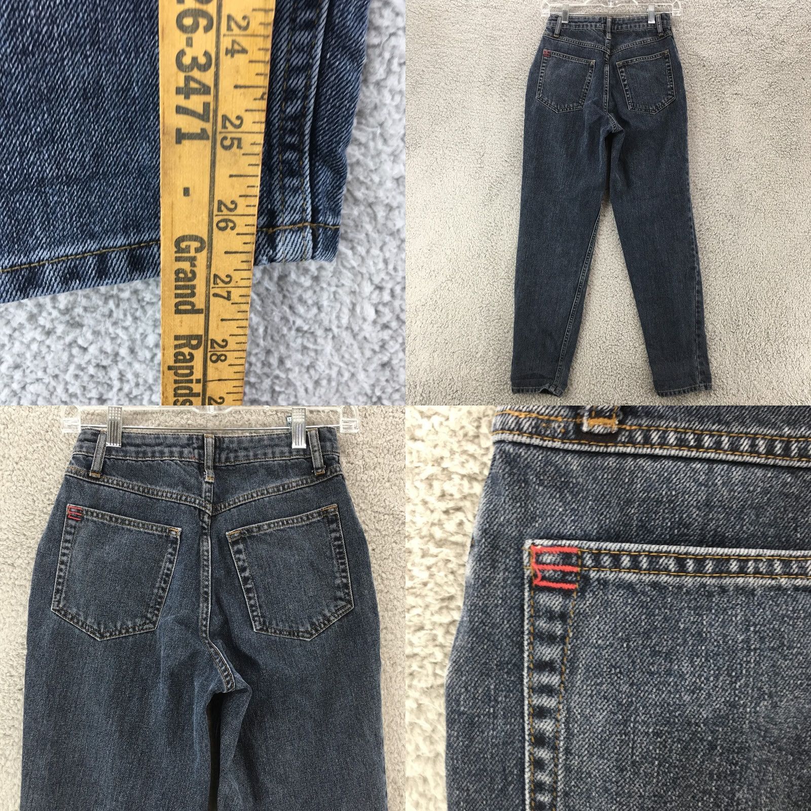 Urban Outfitters Urban Outfitters Mom Jeans - Blue Denim High Rise Zip - 24 Size - Womens Relaxed Fit Size 42" / US 20 - 8 Thumbnail