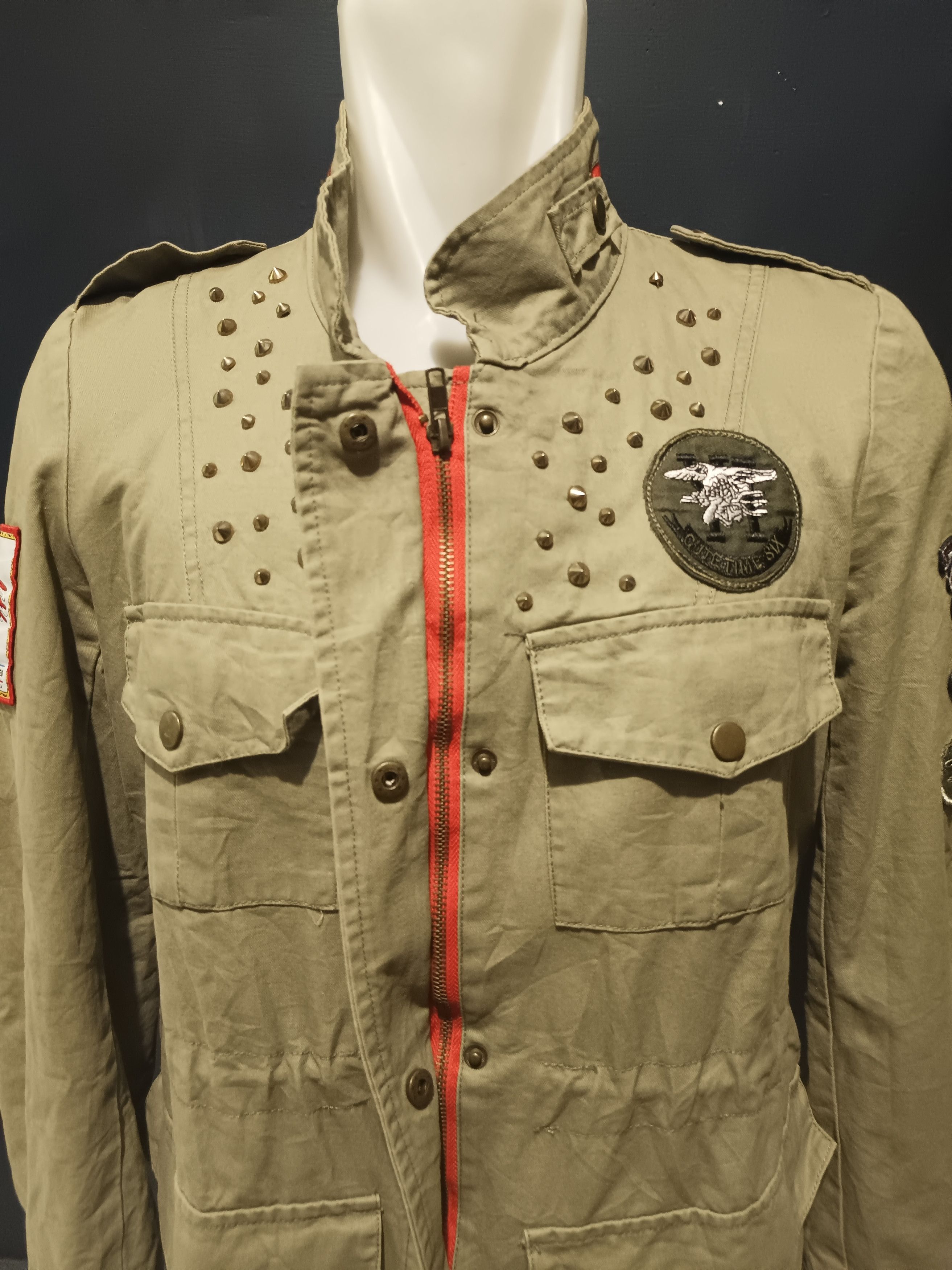 Japanese Brand × Vintage × Wacko Maria MK COMPANY M65 Parka Jacket Size US L / EU 52-54 / 3 - 23 Thumbnail