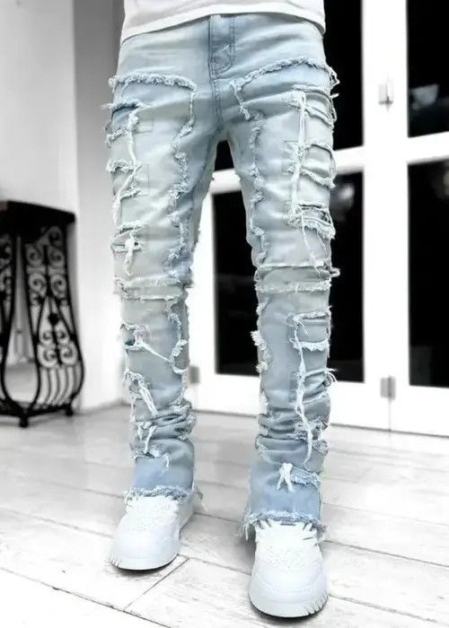Japanese Brand Hot style denim trousers Size US 42 / EU 58 - 1 Thumbnail