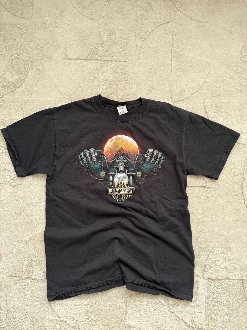 Harley Davidson Vintage 2012 Harley Davidson T Shirt Germany Size US M / EU 48-50 / 2 - 1 Thumbnail