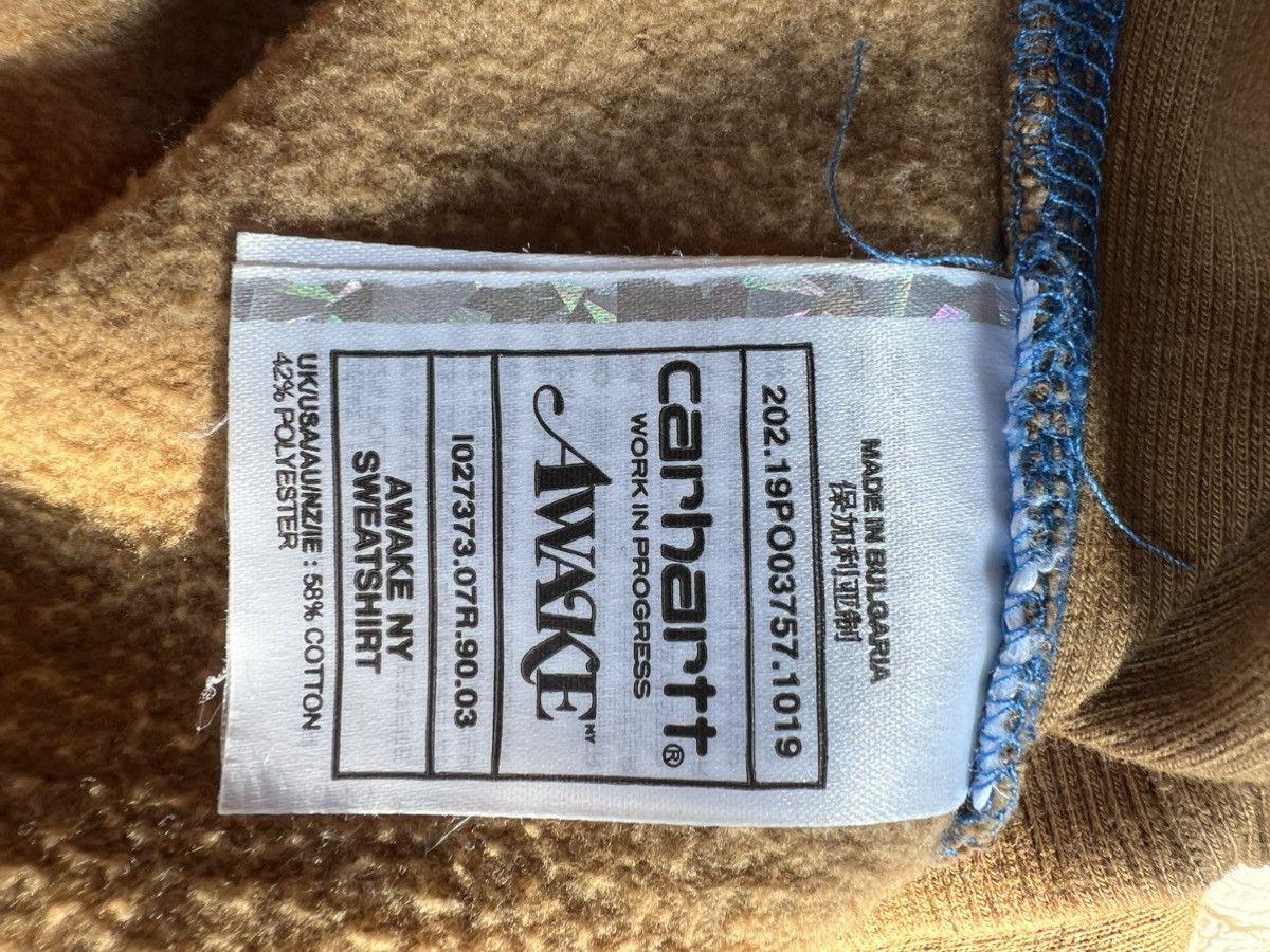 Awake NY × Carhartt Wip Awake x Carhartt WIP Classic Sweatshirt Size US M / EU 48-50 / 2 - 5 Thumbnail