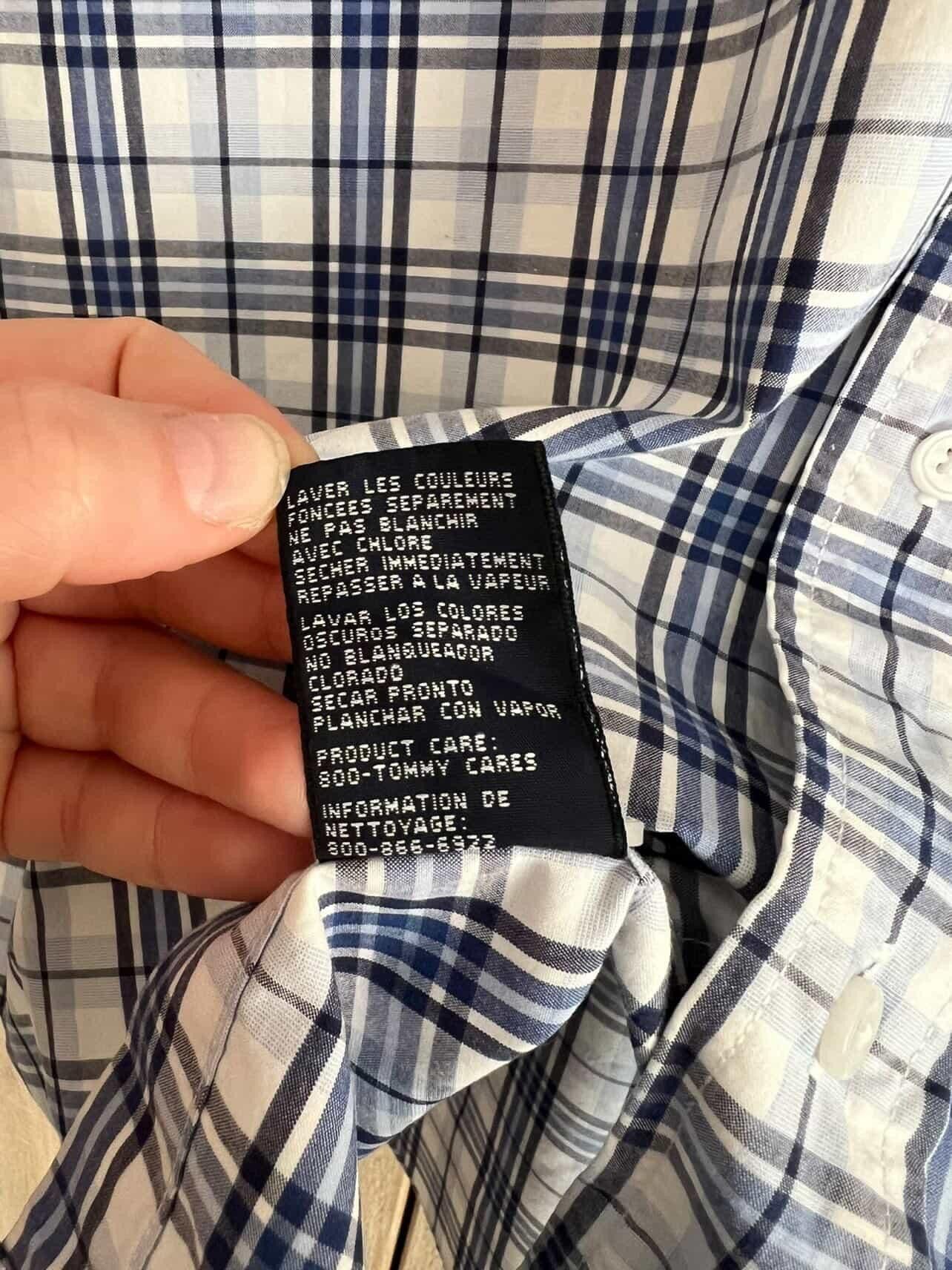 Tommy Hilfiger Tommy Hilfiger shirt button up🔥💥 Size US S / EU 44-46 / 1 - 8 Thumbnail