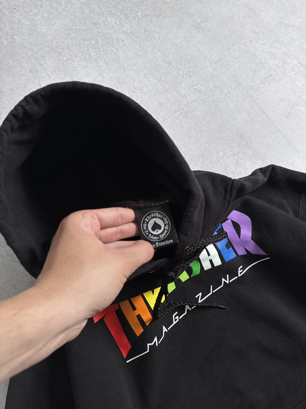 Thrasher Thrasher Magazine Y2K Cotton Unisex 00’s Style Hoodie Size US M / EU 48-50 / 2 - 7 Thumbnail