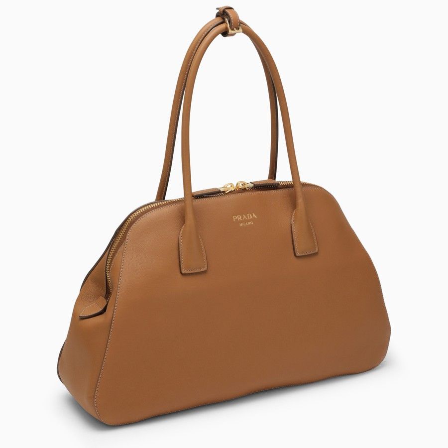 Prada o1d2blof0924 Size : OS / Tote Bag In Brown Size ONE SIZE - 2 Thumbnail