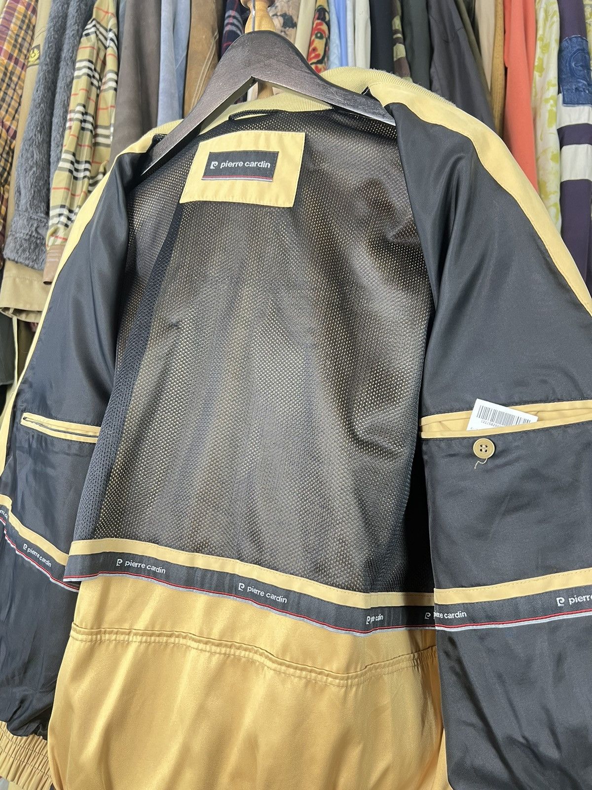 Pierre Cardin Vintage Pierre Cardin Yellow Jacket Size M - L Size US M / EU 48-50 / 2 - 5 Thumbnail