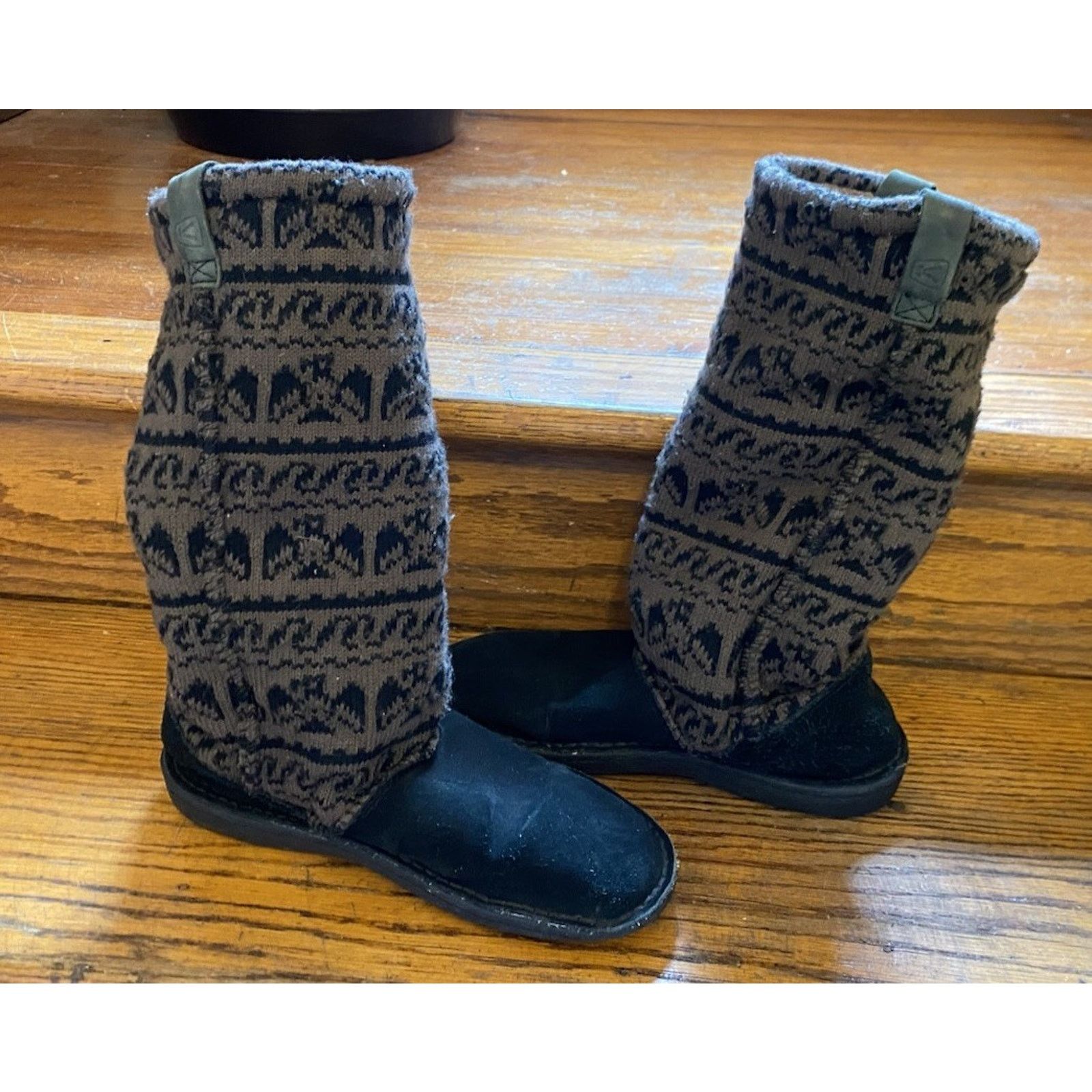 KEEN KEEN Tall Knit Brown Boots Women’s 6.5 Winter Shoes Size US 6.5 / IT 36.5 - 5 Thumbnail
