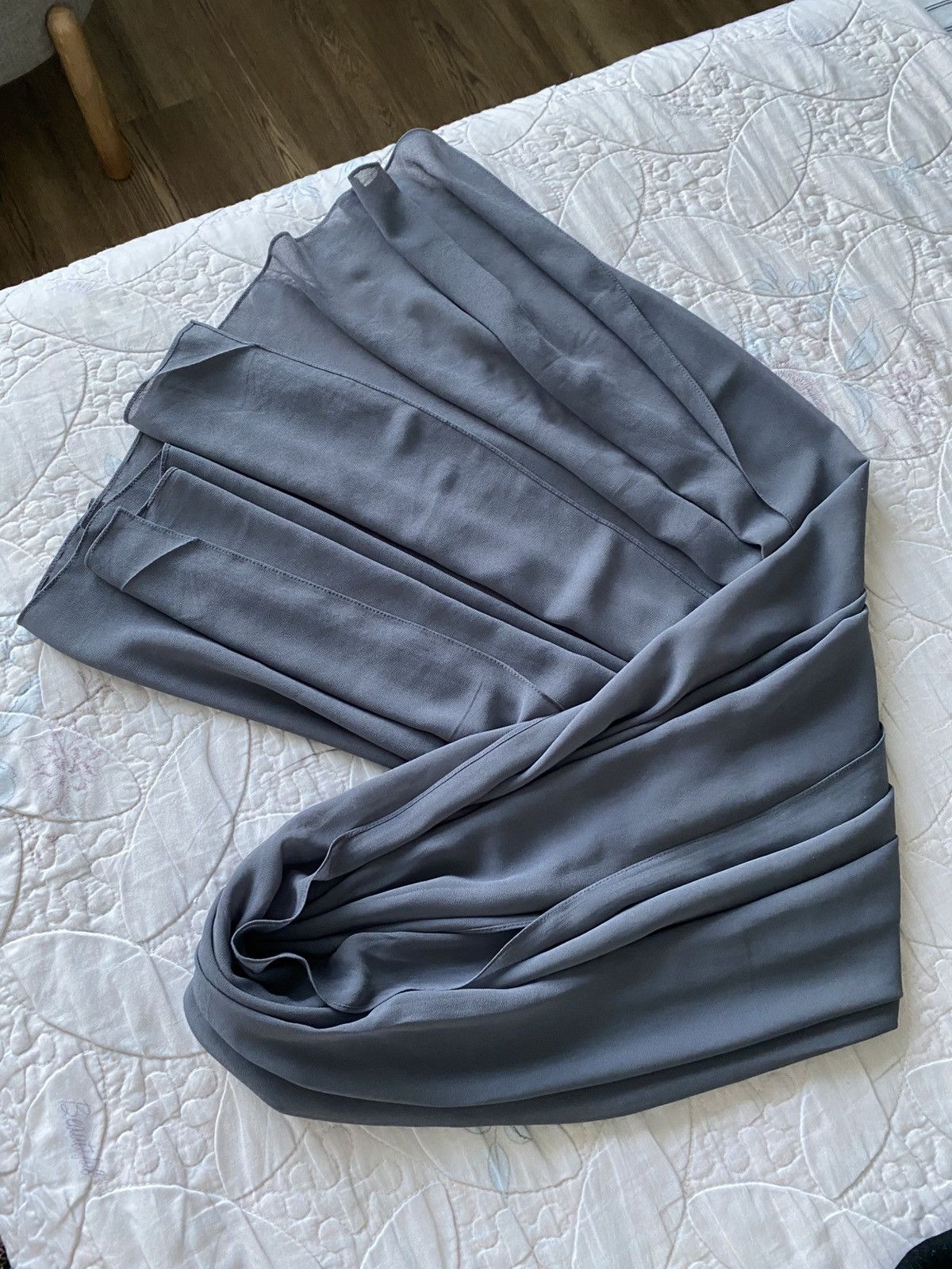 Other VOILE CHIC Chiffon Charcoal Gray Hijab Scarf For Women Size ONE SIZE - 4 Thumbnail