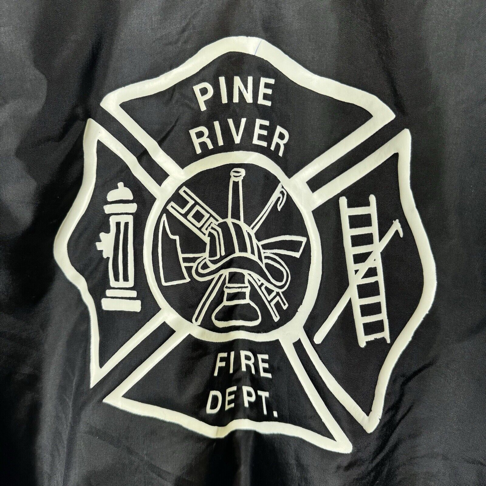 Vintage Vintage Pine River Fire Dept Jacket Mens Medium Birdie Bombe Size US M / EU 48-50 / 2 - 6 Thumbnail