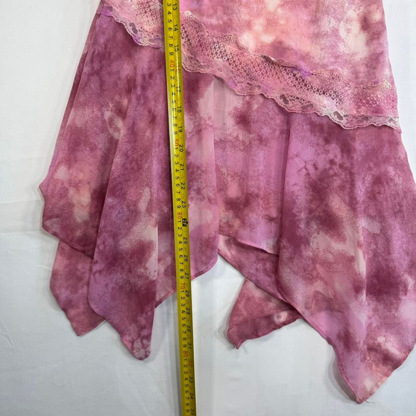 & Other Stories Target Wild Fable Womens Pink Tie Dye Sleeveless Mini Dress Size S / US 4 / IT 40 - 3 Thumbnail