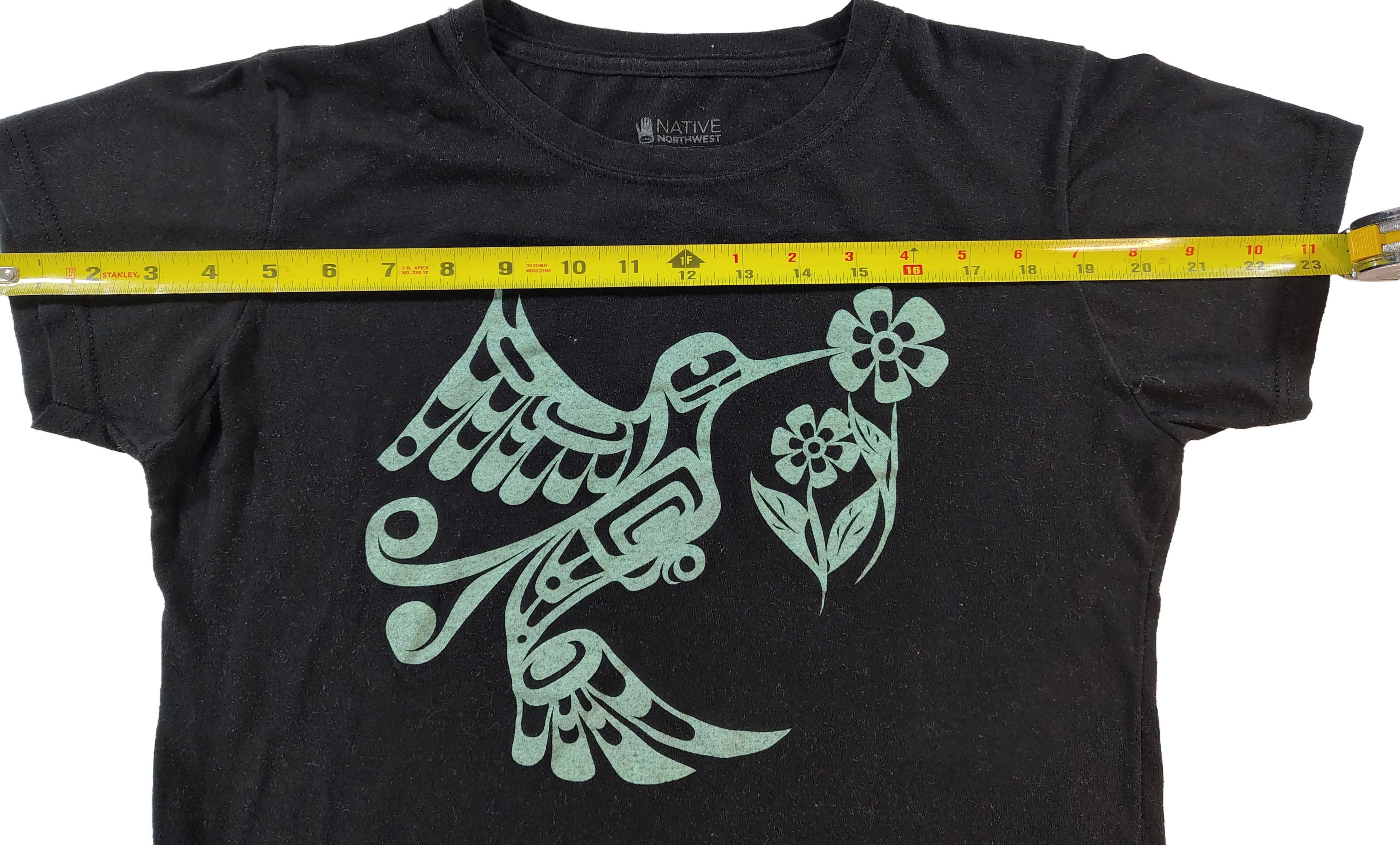 Other Women's Large Native Northwest Tribal Hummingbird T-Shirt Size L / US 10 / IT 46 - 8 Thumbnail