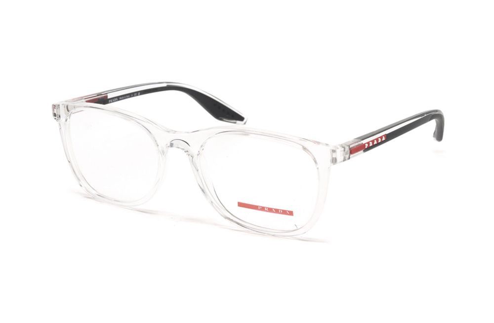 Prada Prada Sport Frame 05PV 2AZ1O1 Transparent Sunglasses Size ONE SIZE - 1 Thumbnail