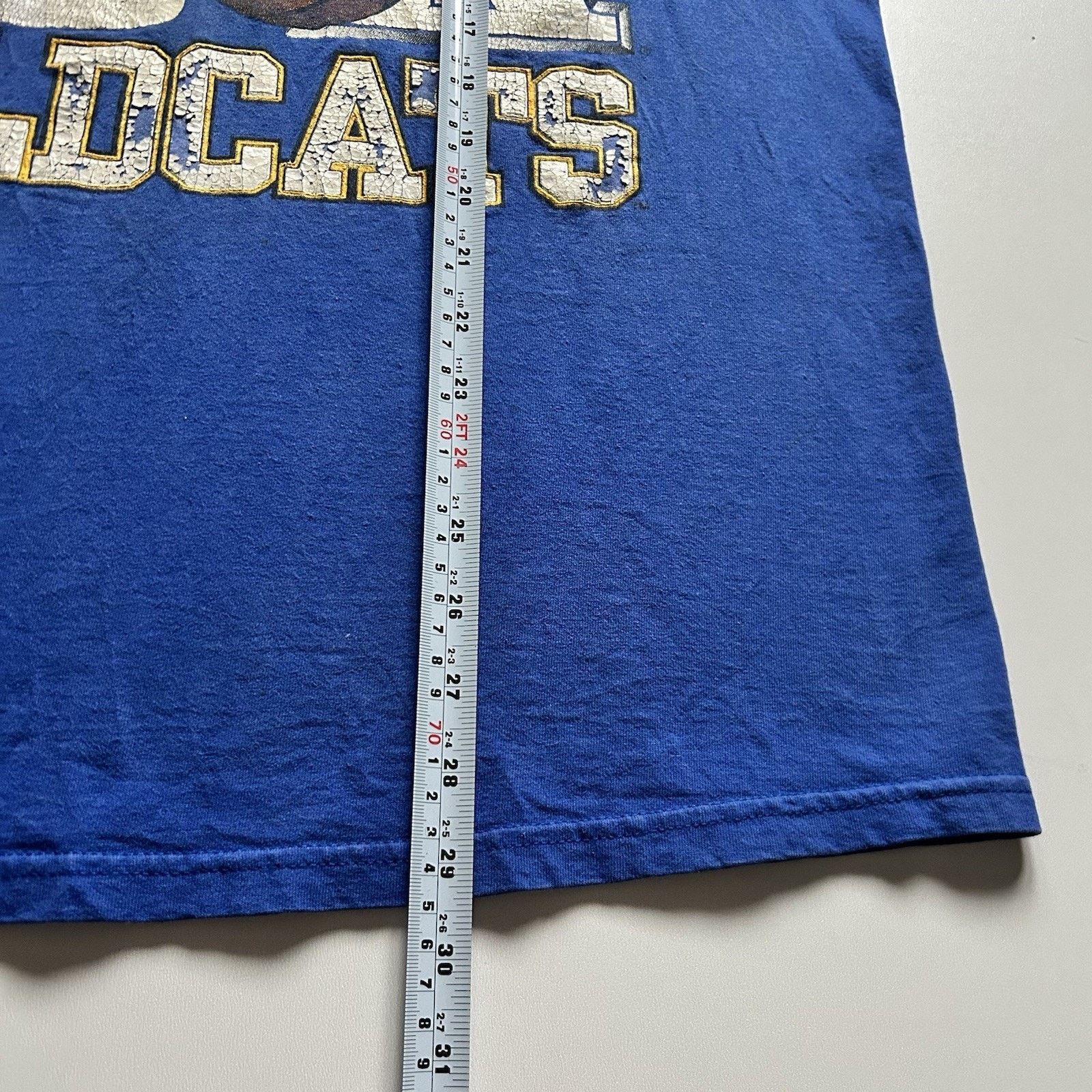 Jerzees Vintage 90s Kentucky Wildcats NCAA Basketball Shirt XL Rare Size US XL / EU 56 / 4 - 5 Thumbnail