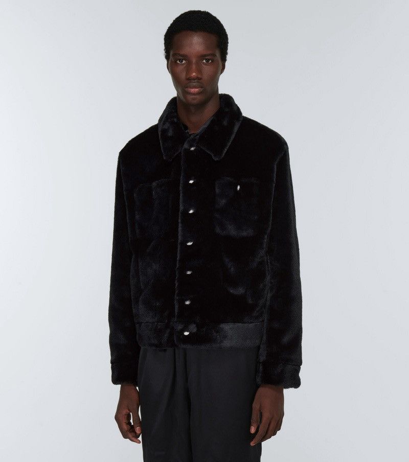 Saint Laurent Paris 🚩$4.6K VALUE🚩Saint Laurent Faux fur jacket Size US L / EU 52-54 / 3 - 4 Thumbnail