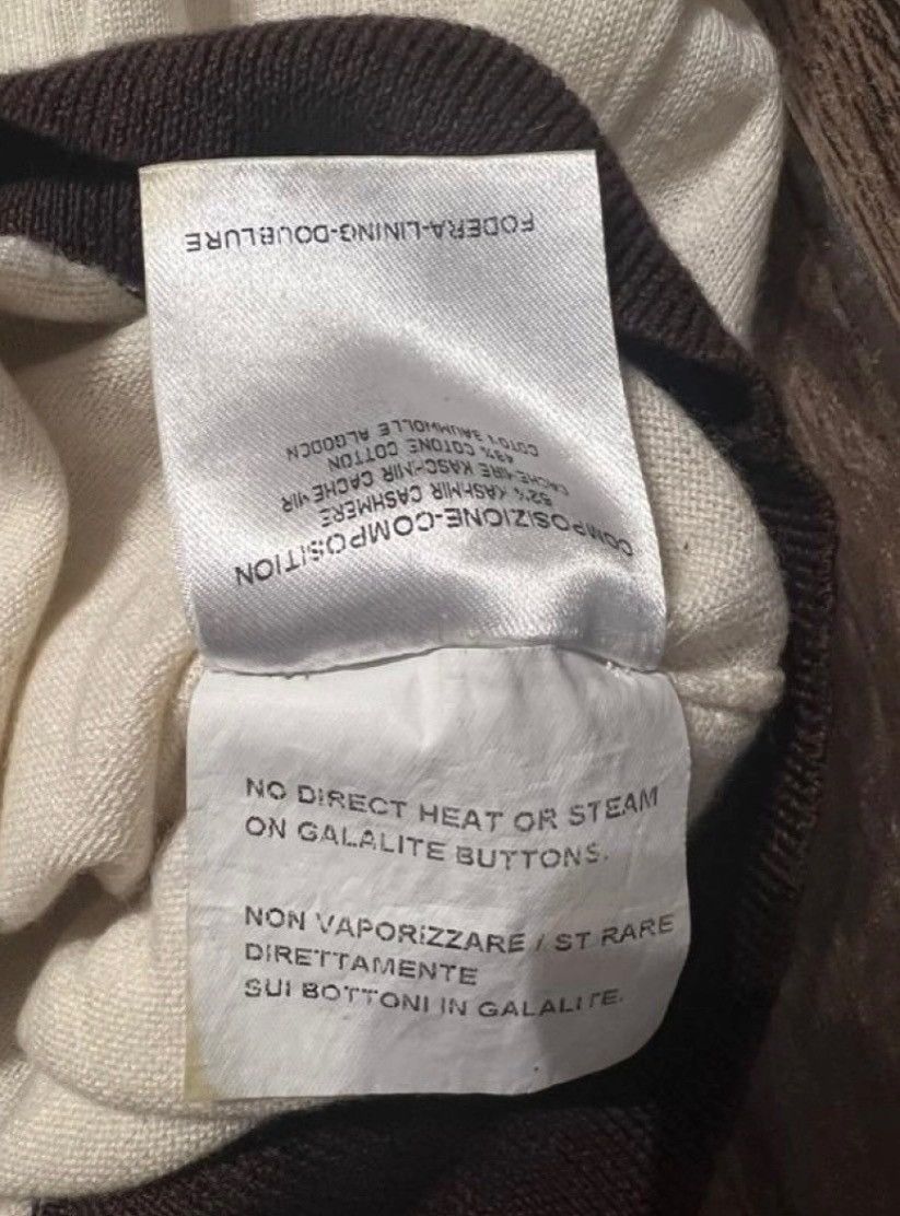 Gucci Cashmere T-shirt Gucci Size S / US 4 / IT 40 - 3 Thumbnail
