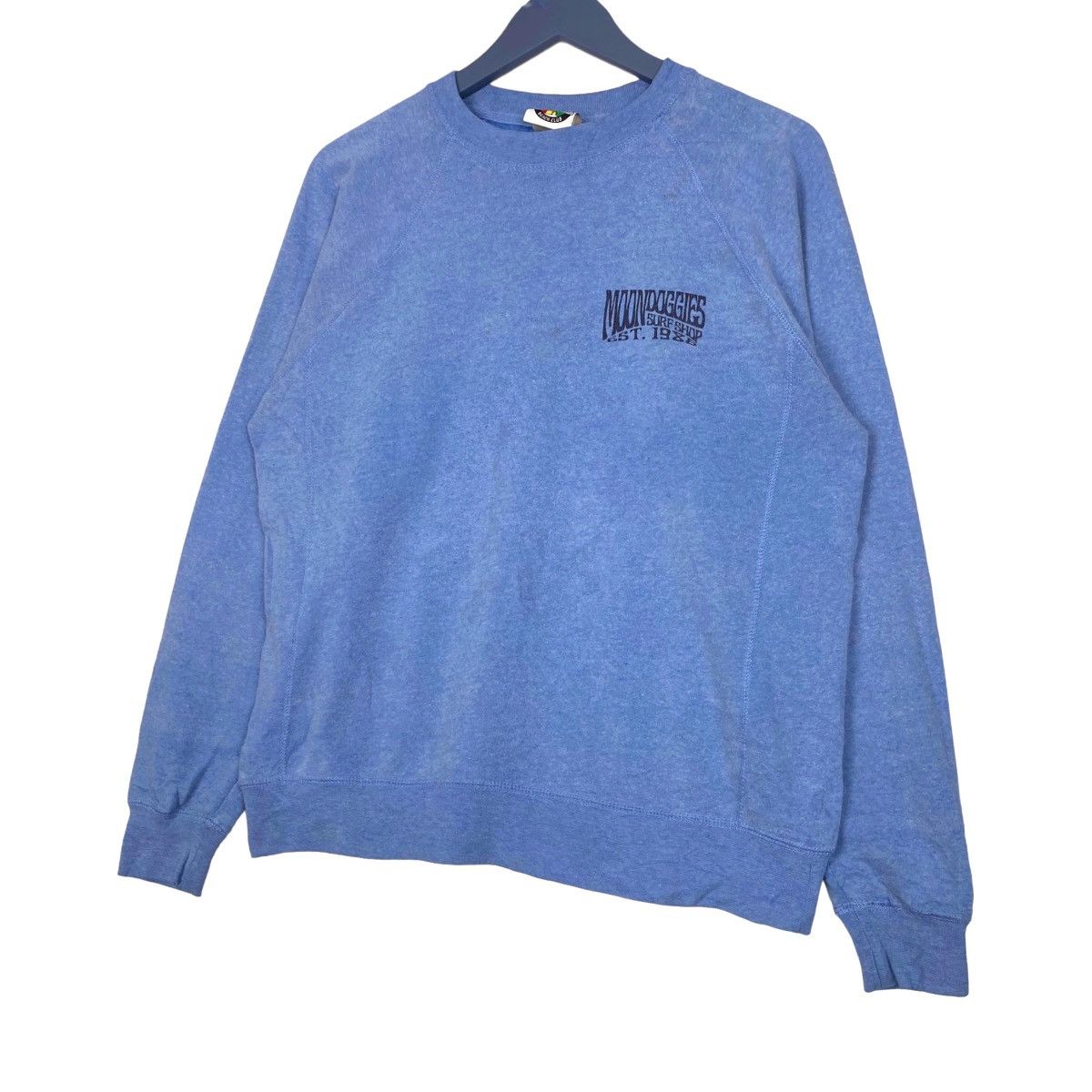 Vintage Vintage Moondoggies Crewneck Sweatshirt blue Size M Size US M / EU 48-50 / 2 - 5 Thumbnail