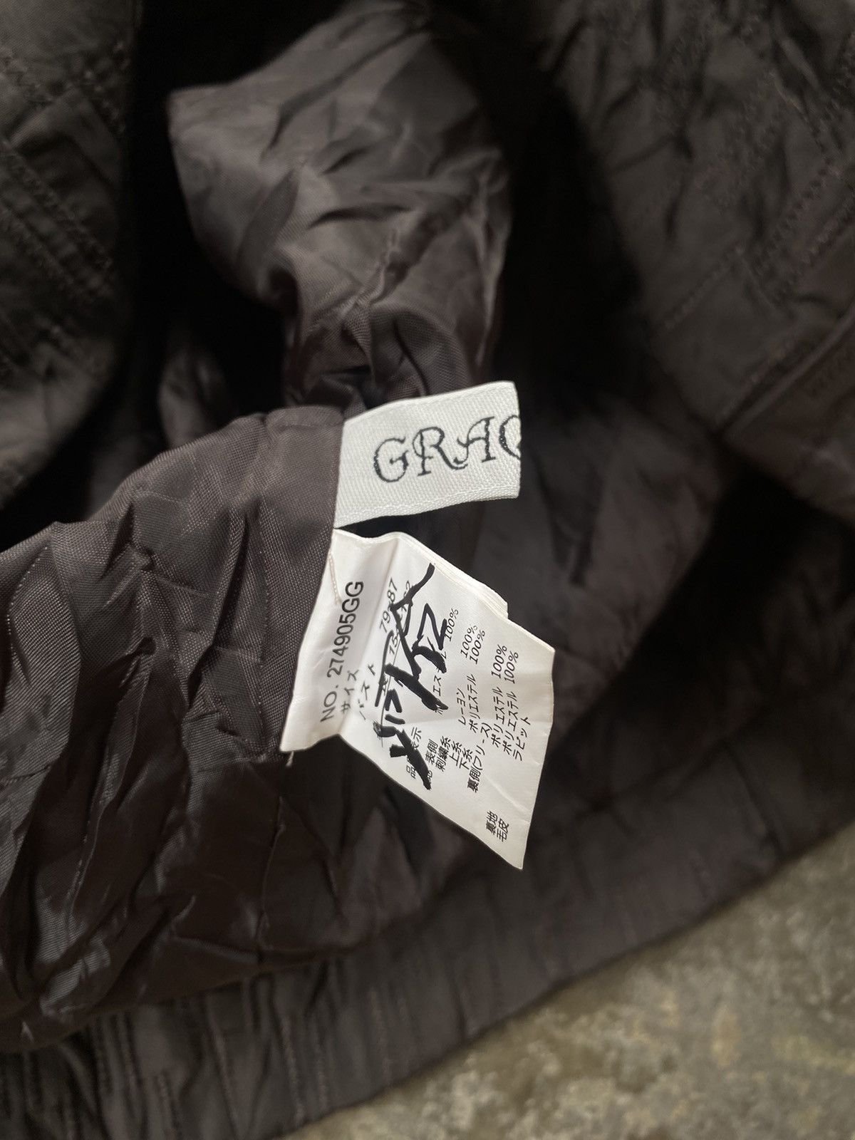 If Six Was Nine Vintage japanese gragious fur jacket ifsixwasnine style Size US M / EU 48-50 / 2 - 5 Thumbnail