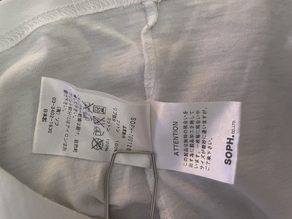 Japanese Brand 2010 SONY Earth F.C. Tee by SOPH. Size US S / EU 44-46 / 1 - 9 Thumbnail