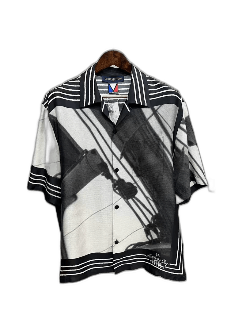 Louis Vuitton Louis Vuitton Americas Cup Shirt XL Size-yf Size US XL / EU 56 / 4 - 1 Thumbnail