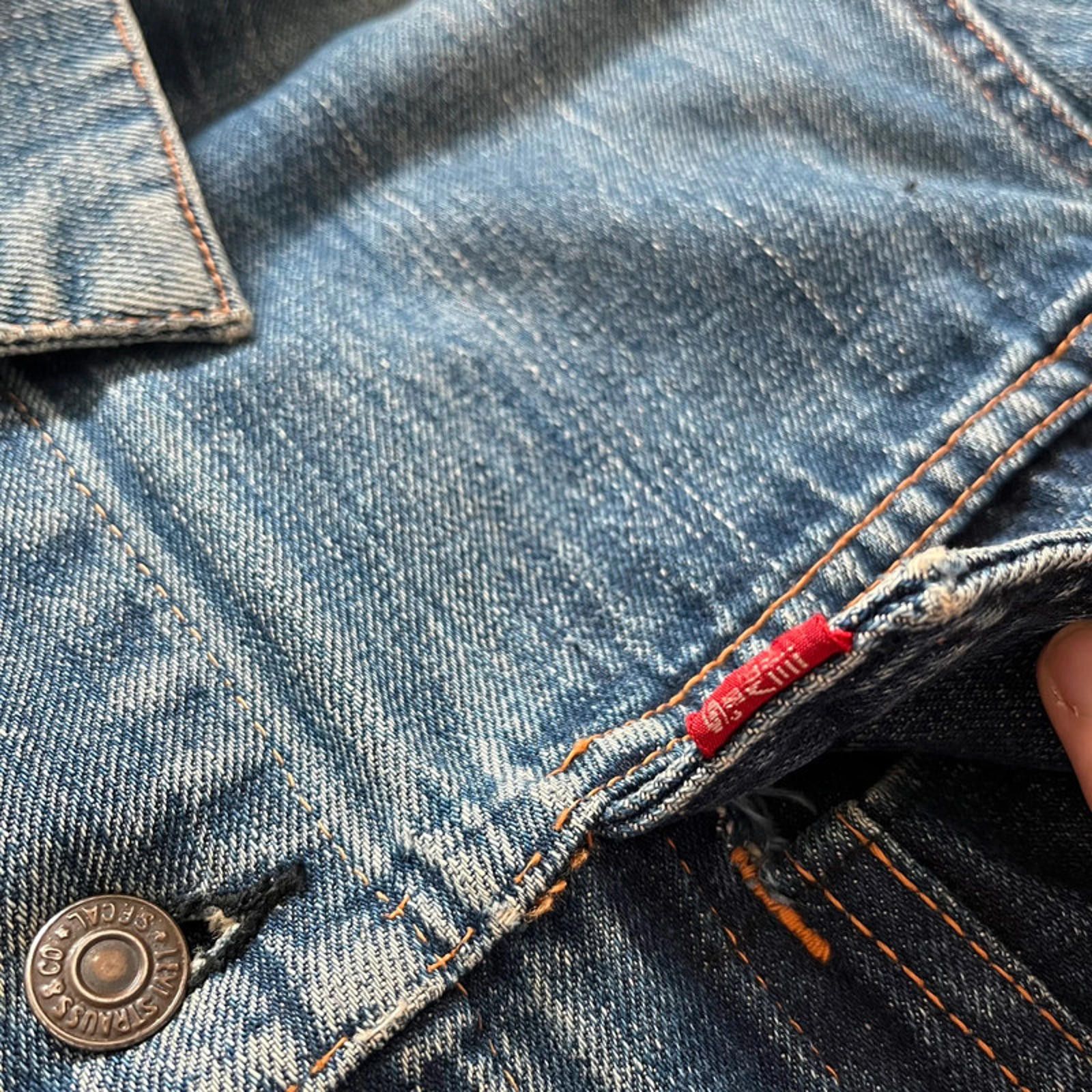 Levi's LEVI’s Big E - 60’s made in America type 3 Jacket Size US S / EU 44-46 / 1 - 3 Thumbnail