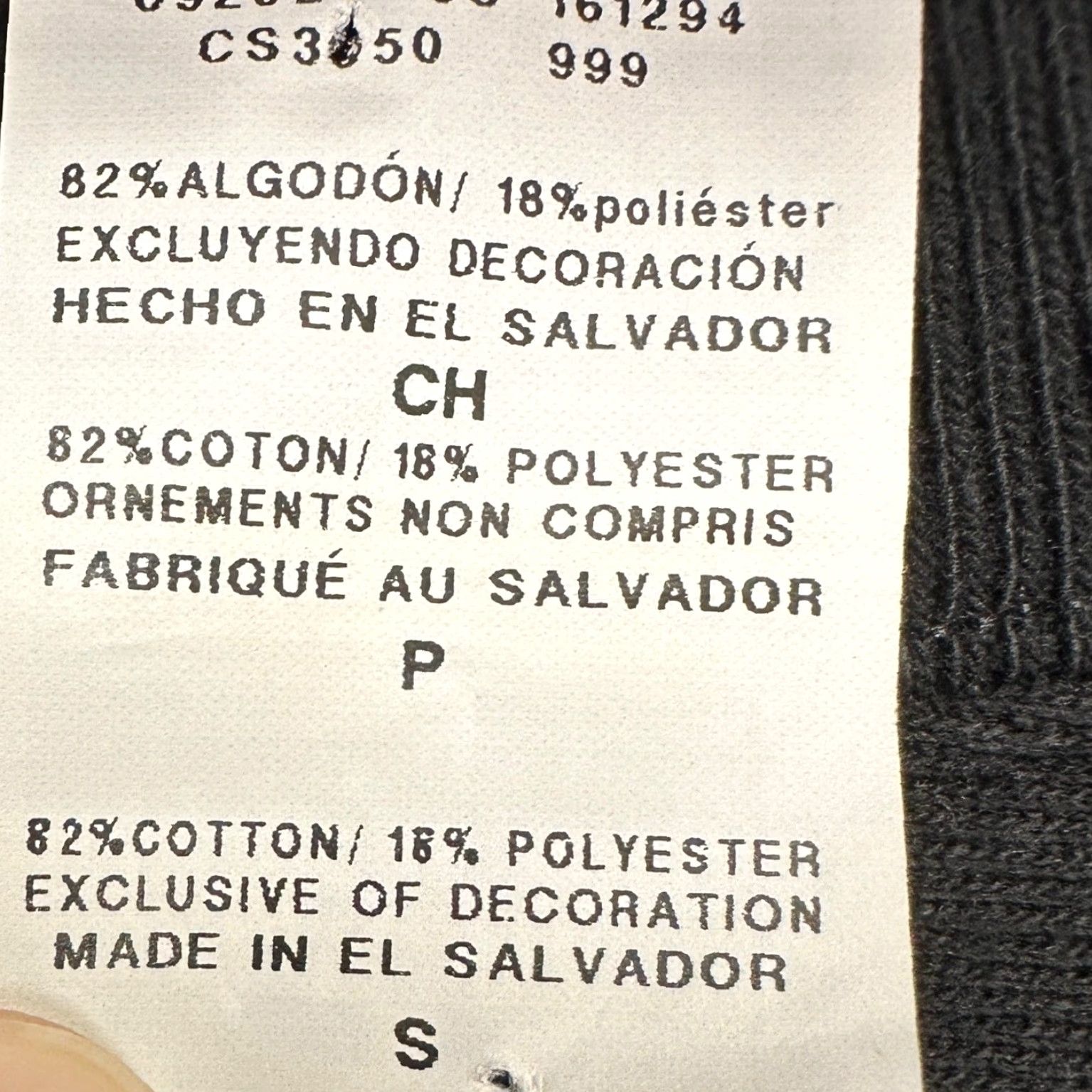 Champion Champion Reverse Weave Sweatshirt Mens Small Black Stockton Ospreys Crewneck Pullover Logo Graphic Print Size US S / EU 44-46 / 1 - 5 Thumbnail