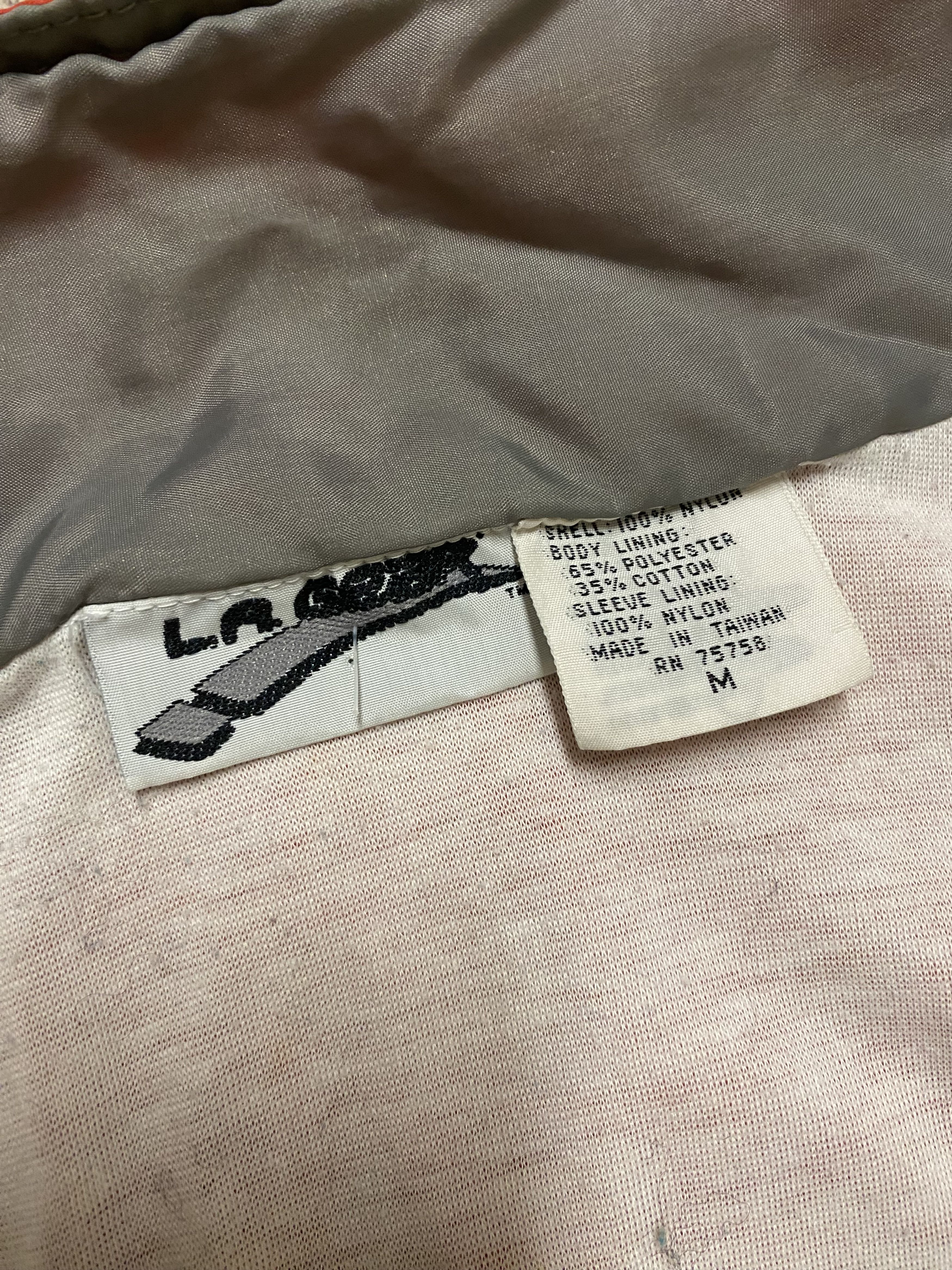 La Gear Vintage L.A. Gear Lightweight Jacket Size US M / EU 48-50 / 2 - 6 Thumbnail