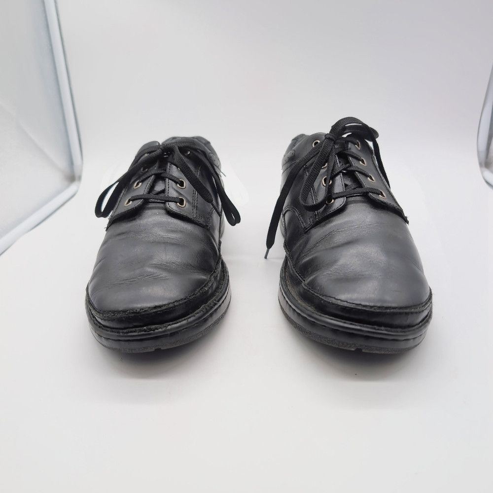 Designer Drew Classic Black Men's Support Shoes Size US 12 / EU 45 - 2 Thumbnail