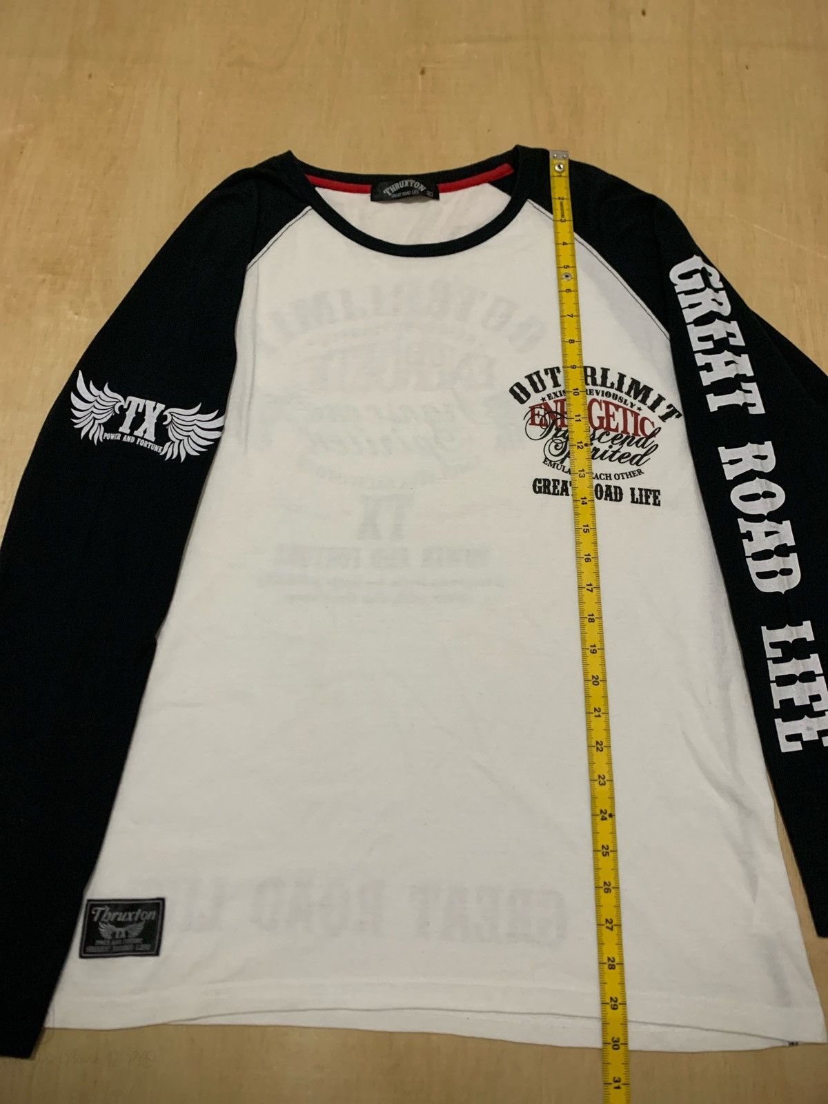 Hysteric Glamour × If Six Was Nine × Japanese Brand Thruxton Great Road Life Longslevee Size US XL / EU 56 / 4 - 14 Thumbnail
