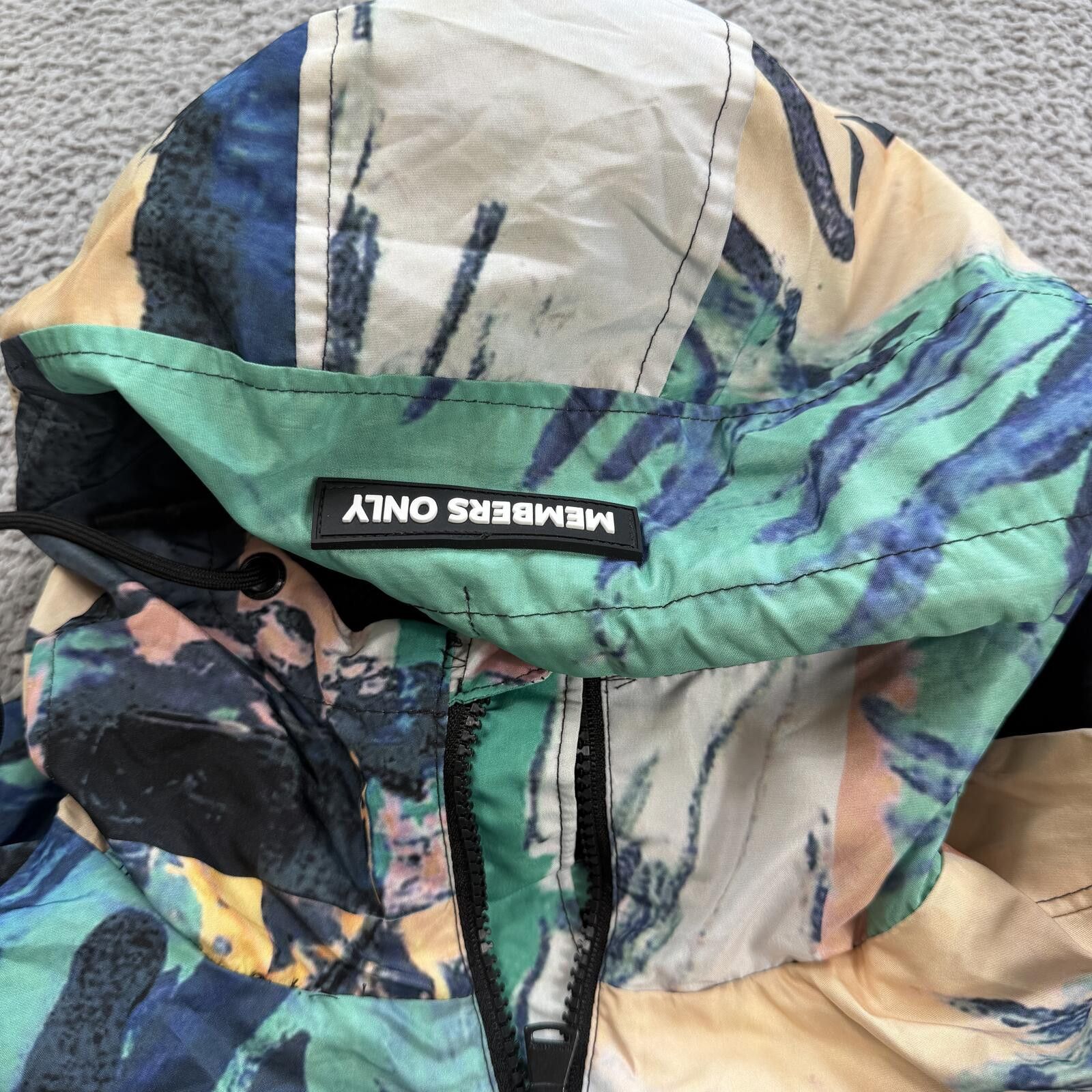 Members Only Jean Michel Basquiat Members Only Windbreaker Jacket S Art Size US S / EU 44-46 / 1 - 10 Thumbnail