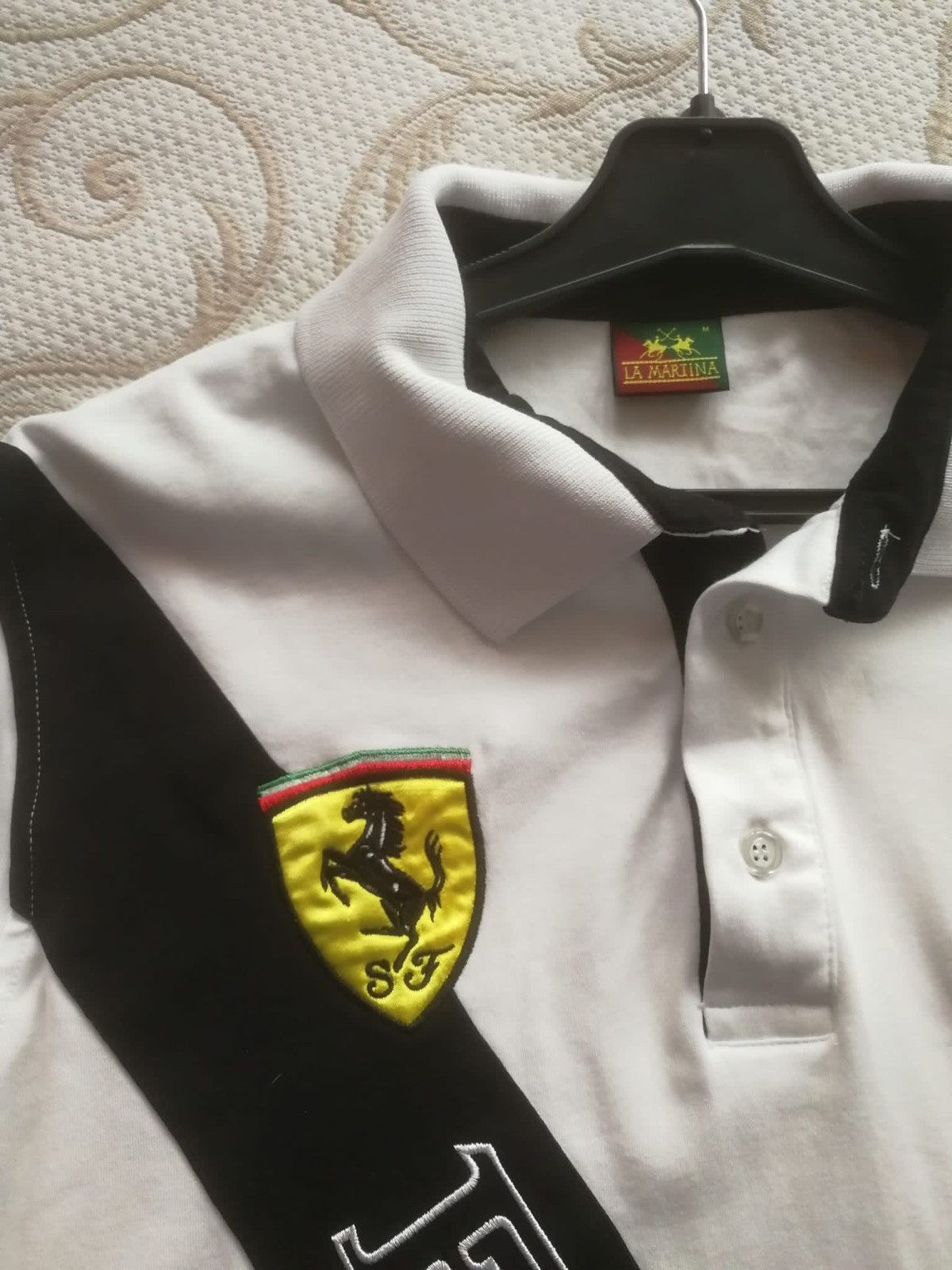 Ferrari × La Martina La martina Ferrari longsleeve Size US M / EU 48-50 / 2 - 2 Thumbnail