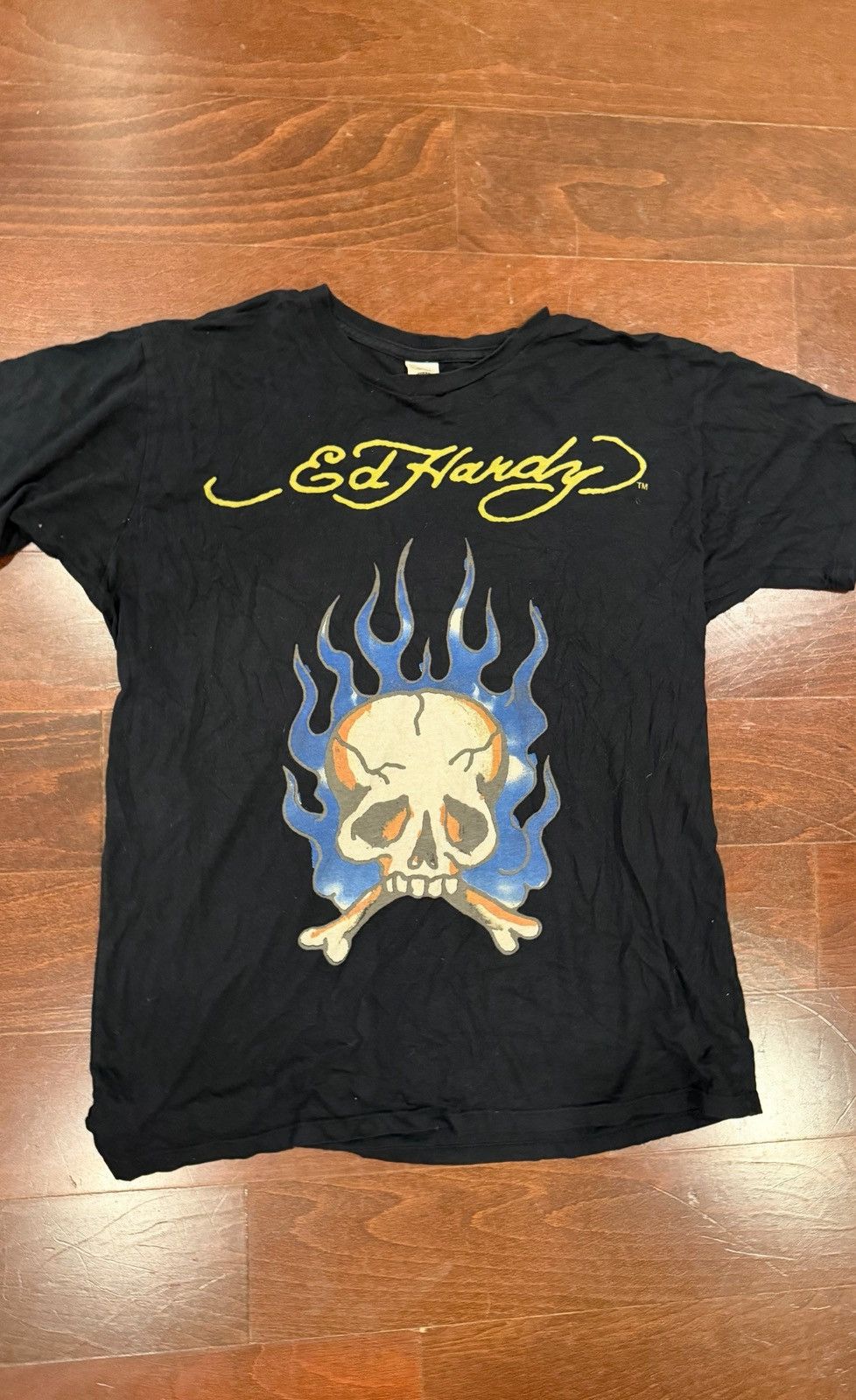 Ed Hardy Vintage ed hardy graphic tee Size US L / EU 52-54 / 3 - 1 Thumbnail