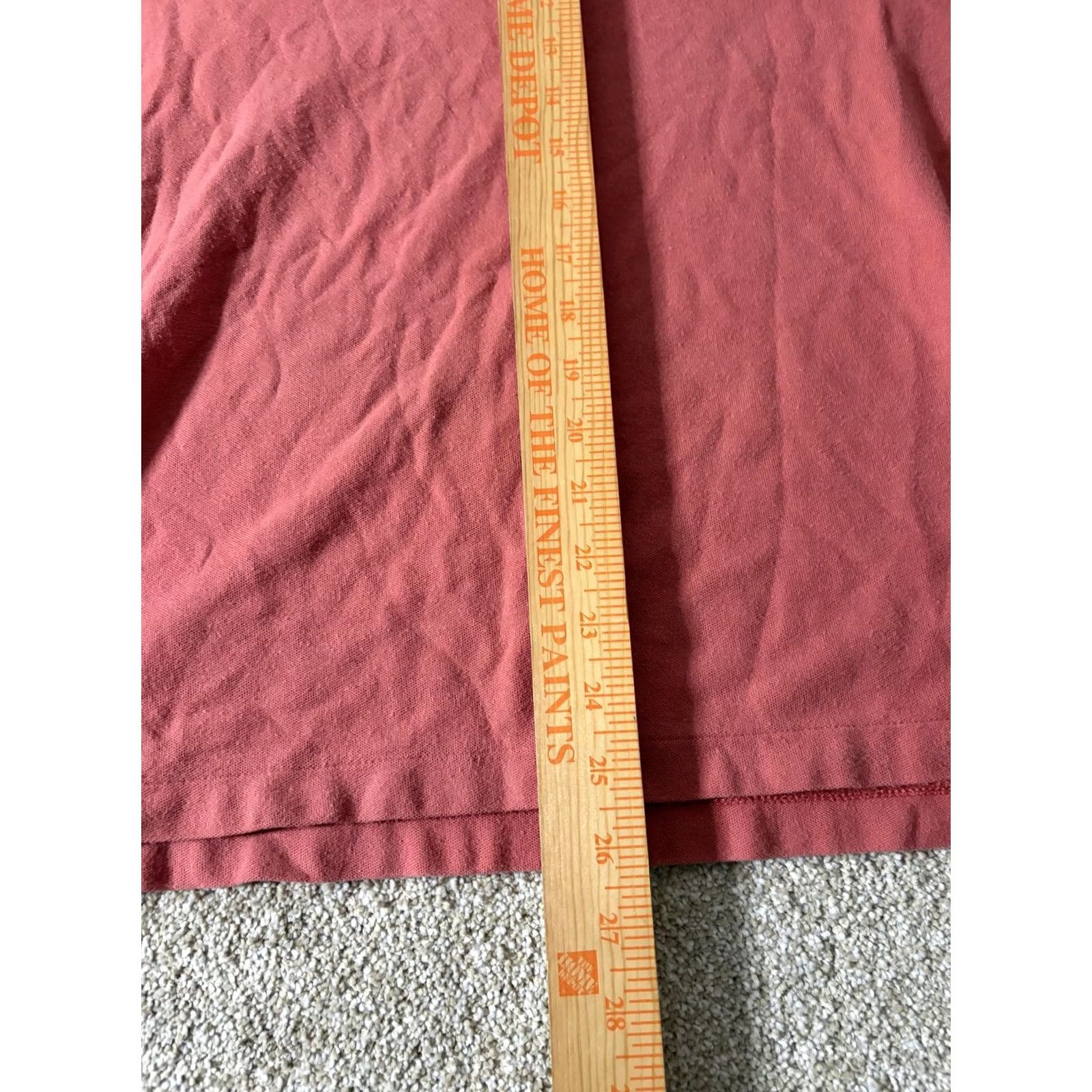 Original Penguin Original Penguin Polo Shirt Mens Large Pink Short Sleeve Cotton Embroidered Logo Size US L / EU 52-54 / 3 - 6 Thumbnail