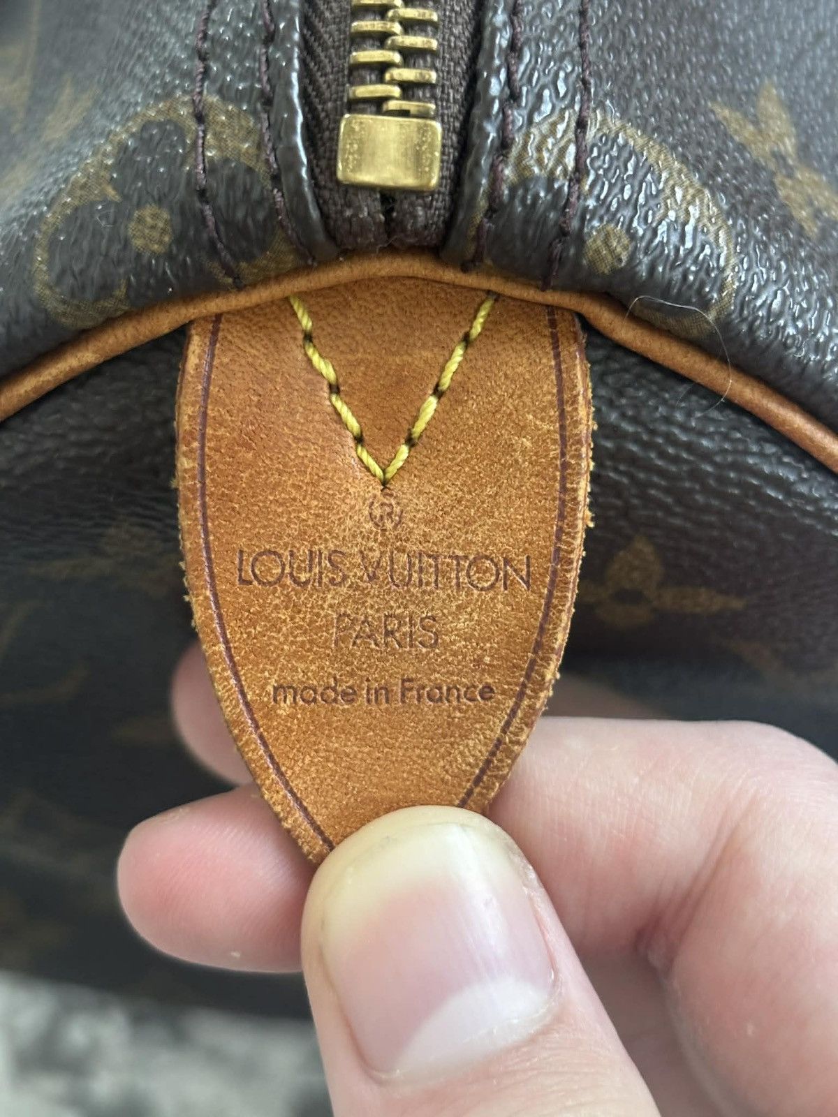 Louis Vuitton Louis vuitton vintage speedy bag 25 Size ONE SIZE - 10 Thumbnail