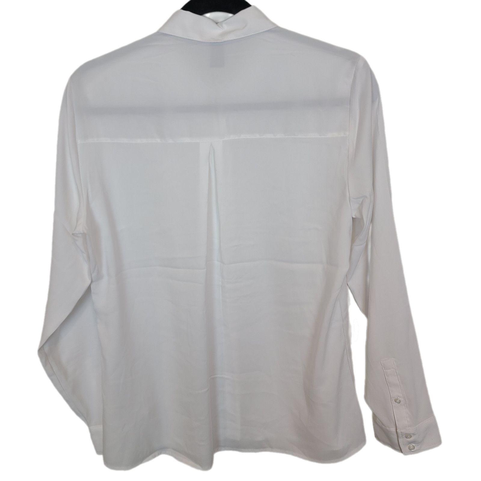 Express Express Womens Portofino Shirt Conscious Edit Sz M Career Size M / US 6-8 / IT 42-44 - 8 Thumbnail