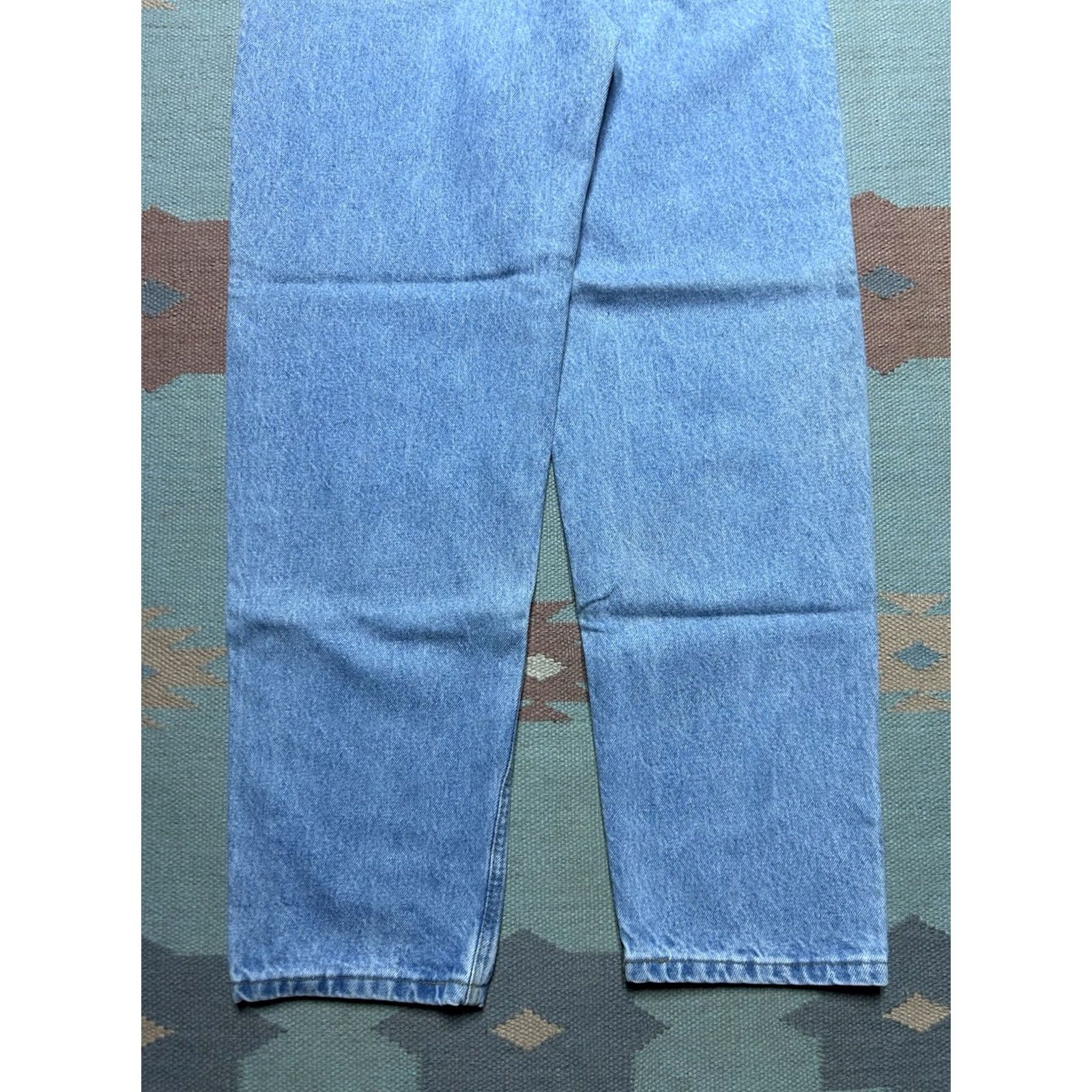 Carhartt VINTAGE Carhartt Jeans Denim Loose Relaxed Tapered B17 STW skater workwear 32x32 Mens Size US 32 / EU 48 - 2 Thumbnail