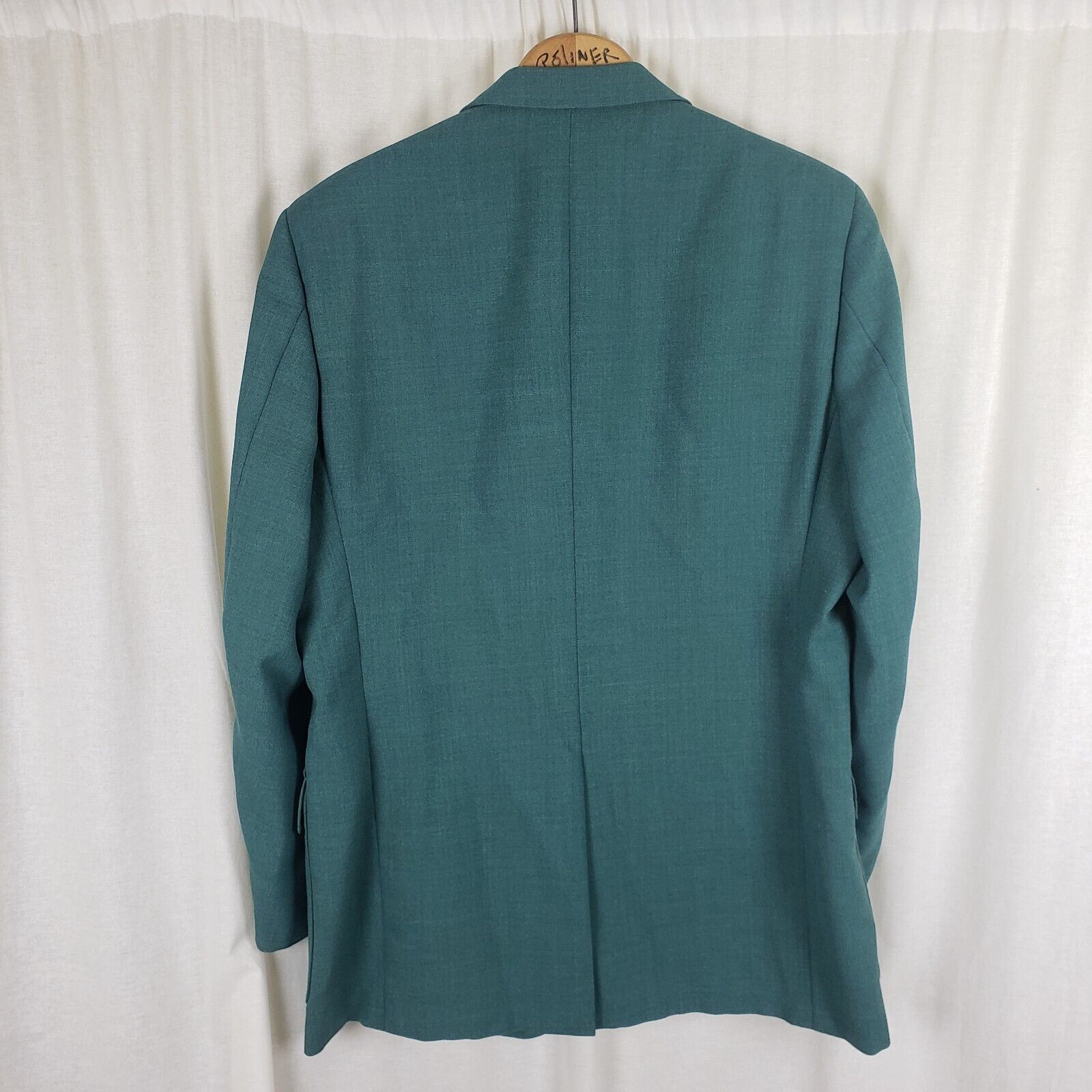 Vintage Vtg Palm Beach Woven Sport Coat Blazer Jacket 44 Mid Century Size 44R - 4 Thumbnail
