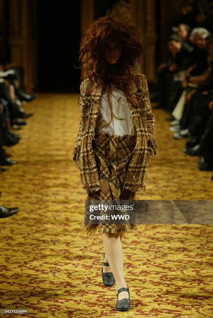 Junya Watanabe CDG Tweed Long Jacket