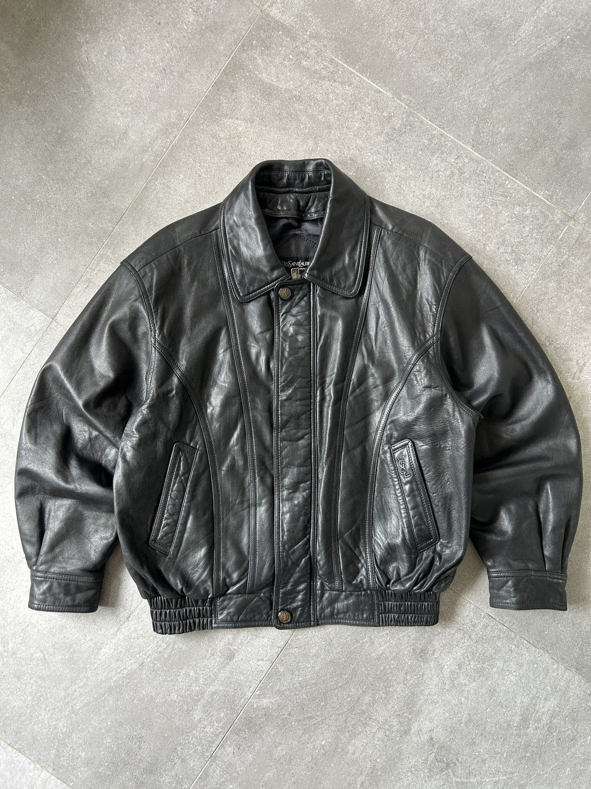 Saint Laurent Paris × Yves Saint Laurent ❤️‍🔥 Vintage