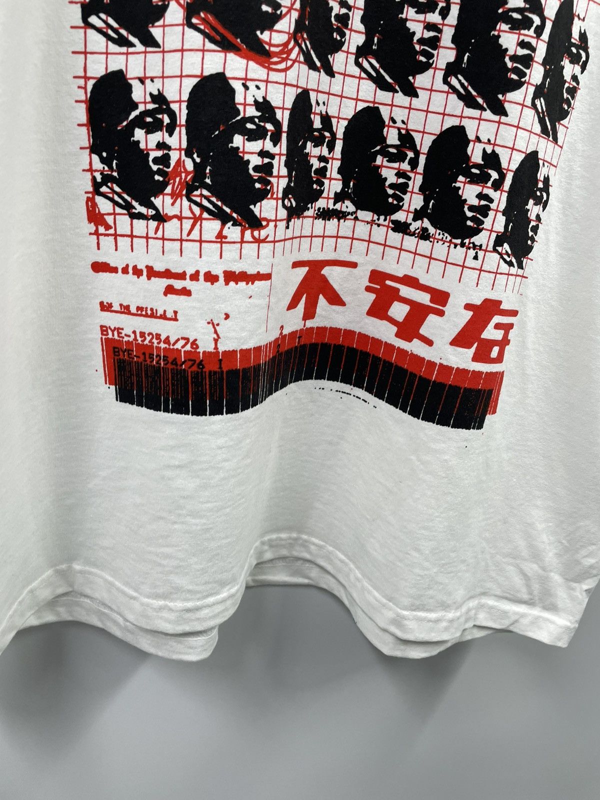 Other JPEG Mafia Lay Down My Life Tour White T-Shirt 2XL Size US XXL / EU 58 / 5 - 5 Thumbnail