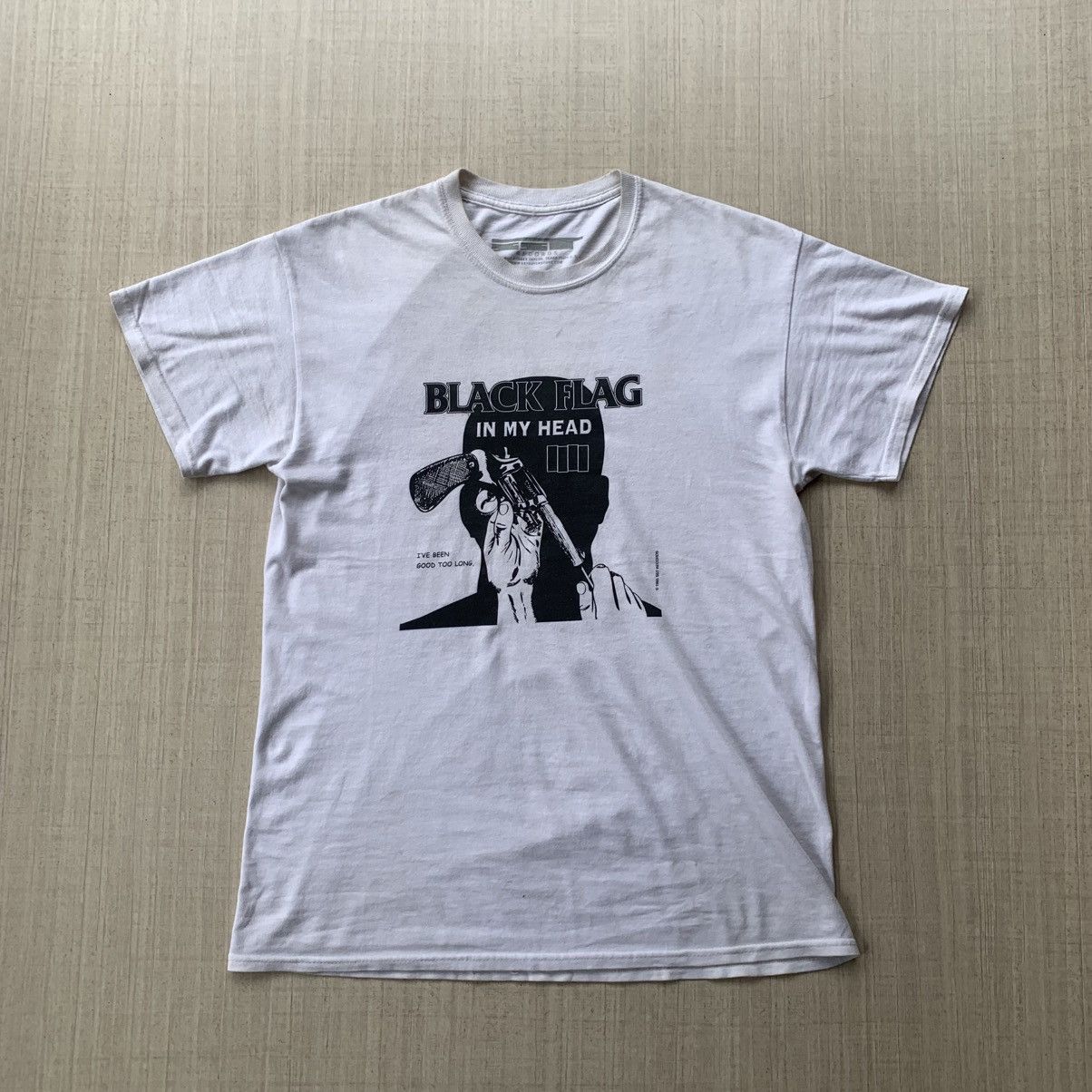 Black Flag Black flag in my head SST records Size US M / EU 48-50 / 2 - 1 Thumbnail