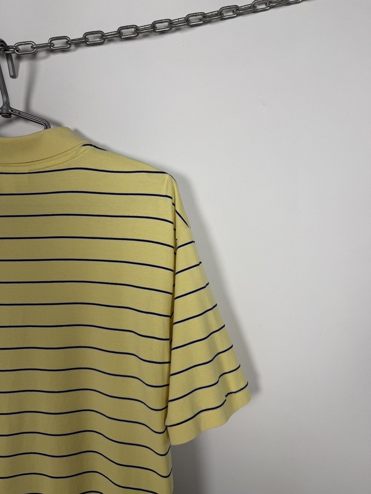 Lacoste Men’s Lacoste Striped Polo Shirt Regular Fit Size 7 (XXL) Size US XXL / EU 58 / 5 - 11 Thumbnail